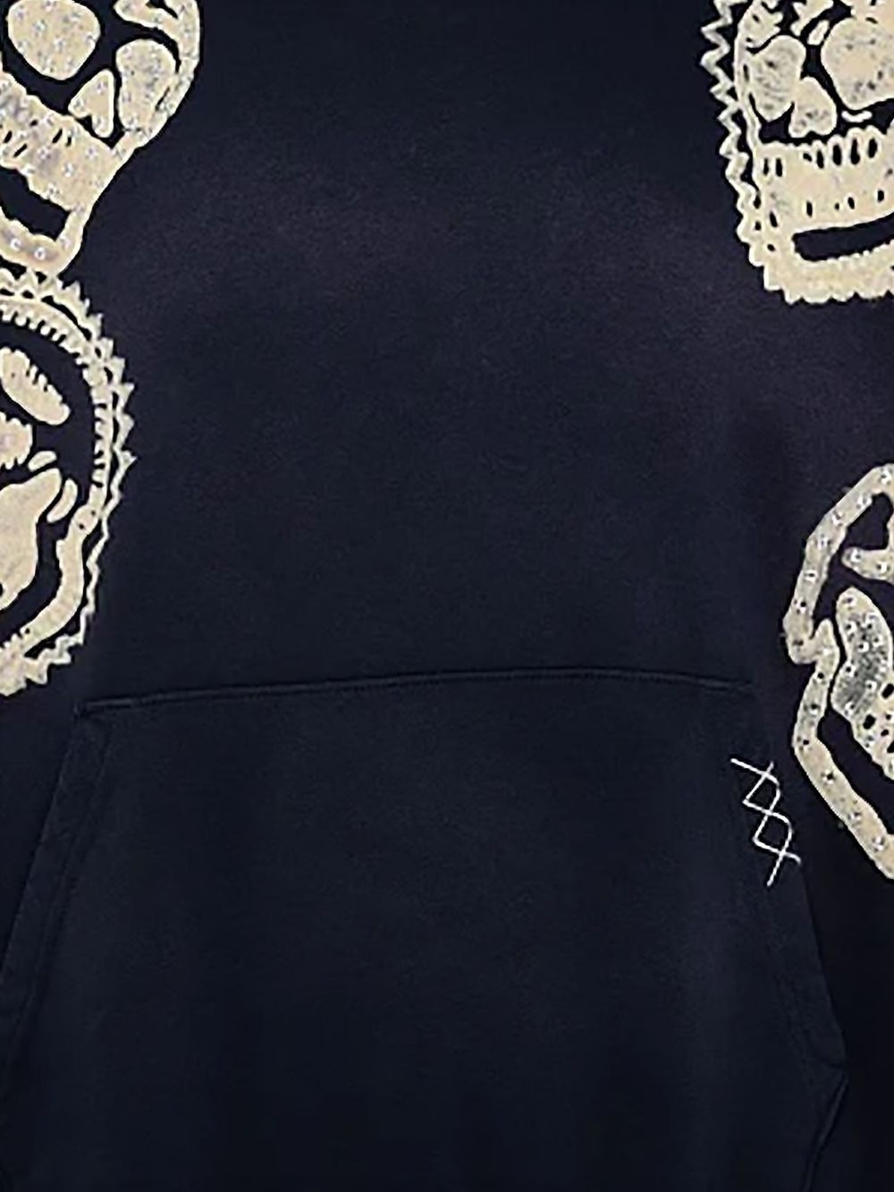 Stadium Skulled "Black" hoodie - 2