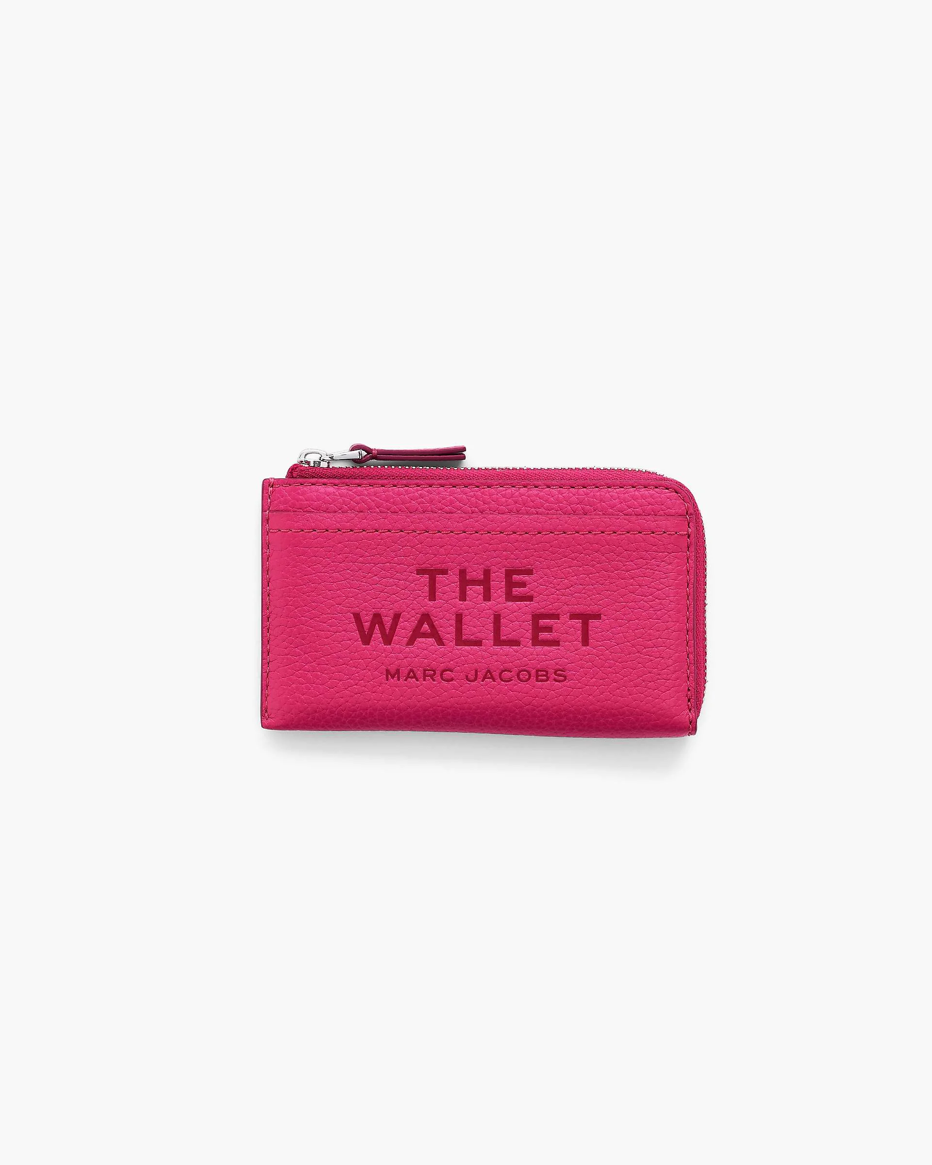 THE LEATHER TOP ZIP MULTI WALLET - 1