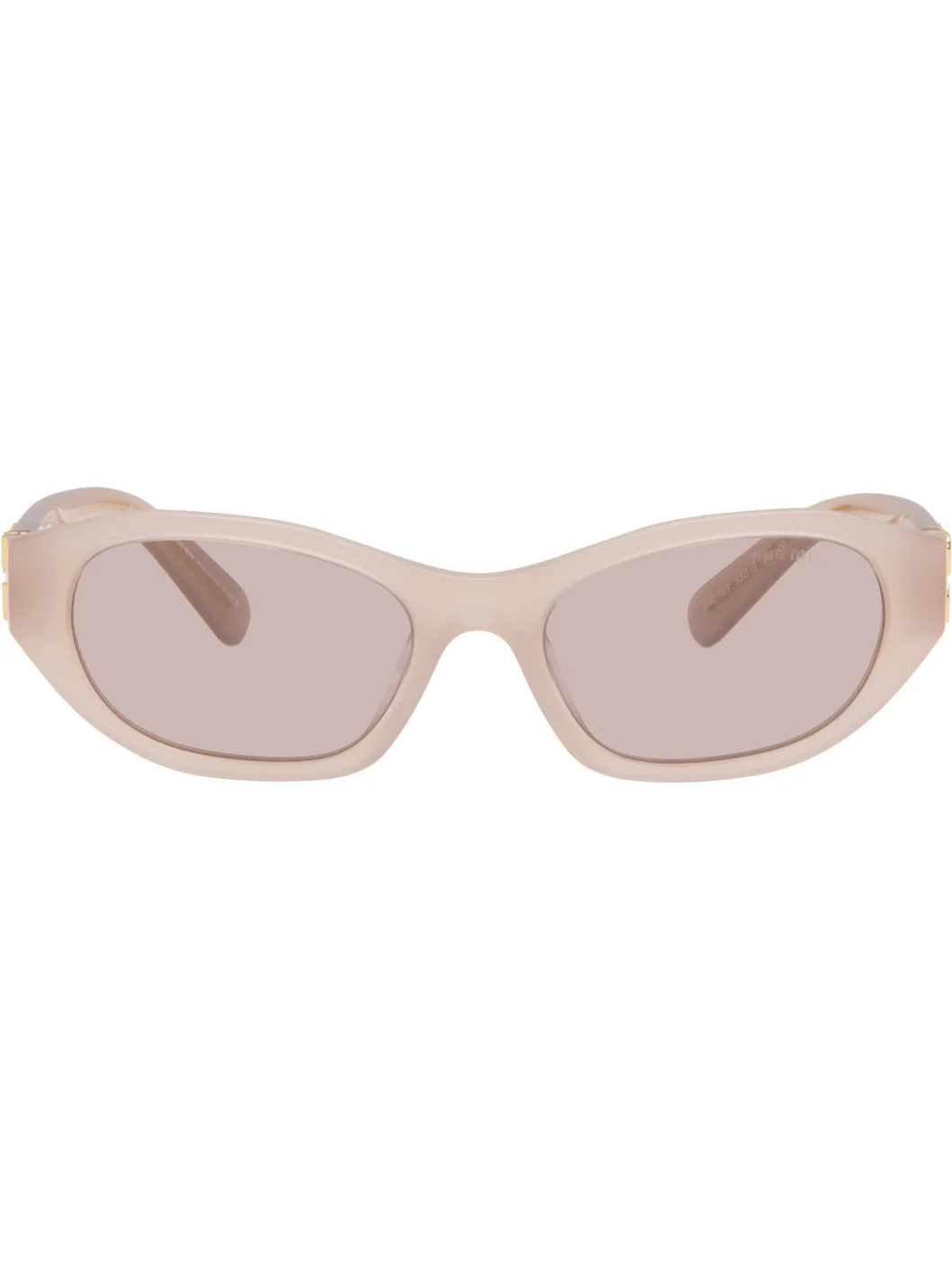 Gray Logo Sunglasses - 1