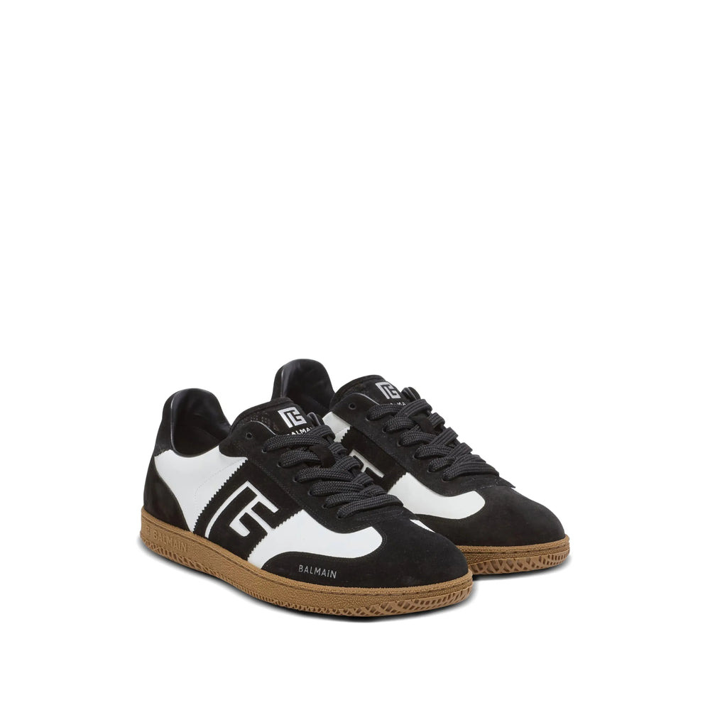 Balmain Black Trainers - Low-Tops Men - 2