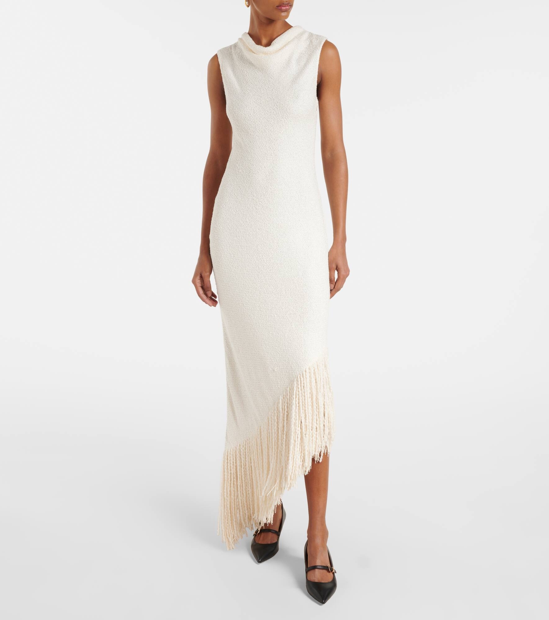 Awar silk maxi dress - 2