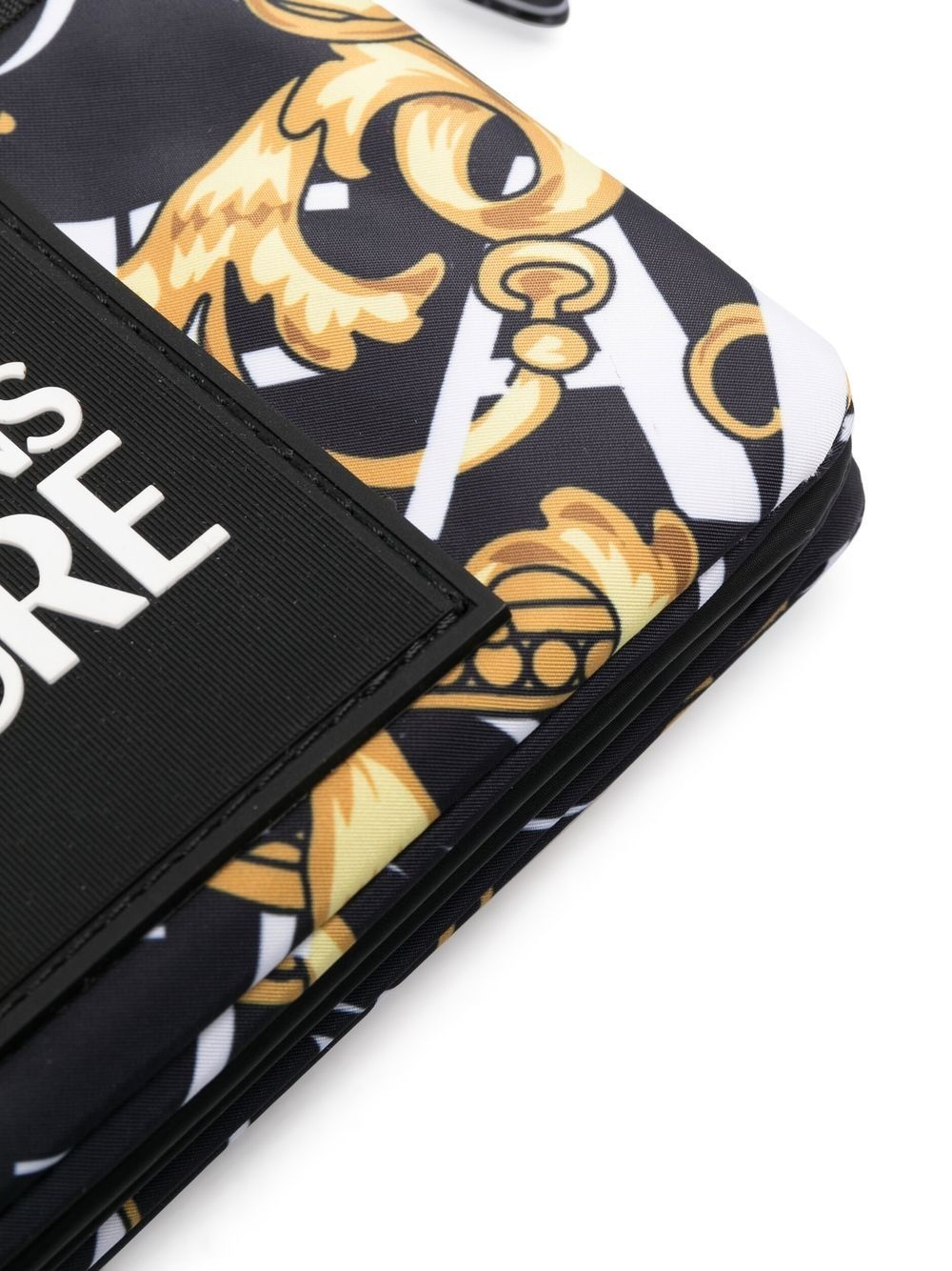 logo-print belt bag - 4