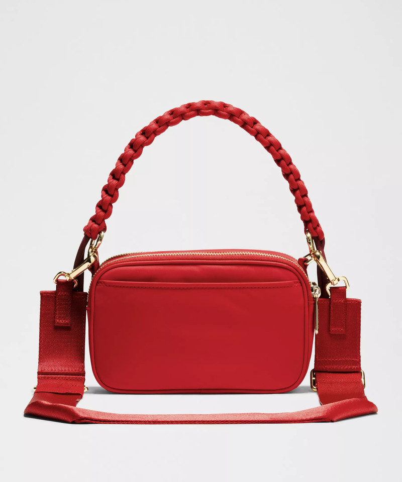 Lunar New Year Crossbody Camera Bag with Top Handle 2L 3