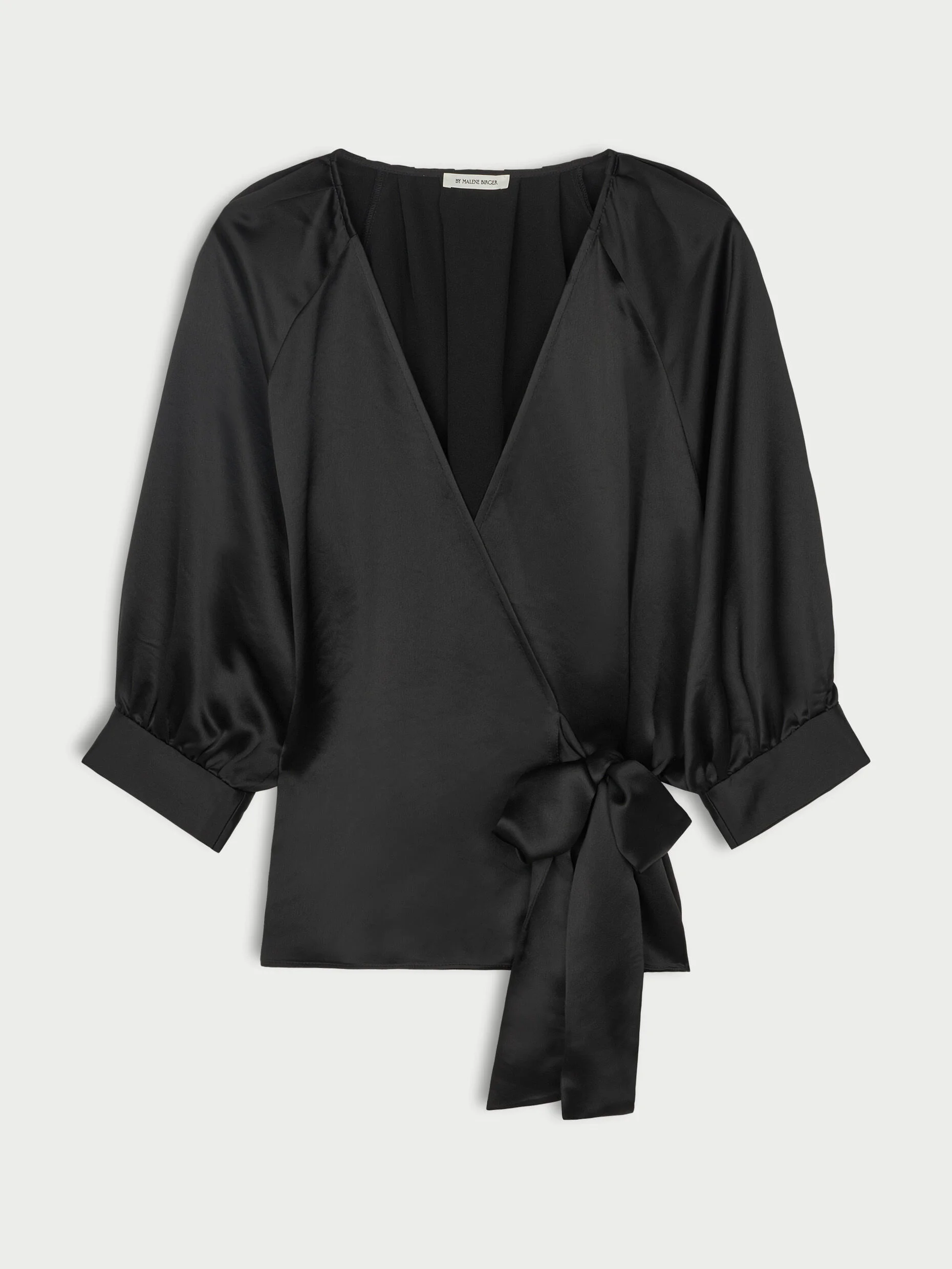 Pacey satin blouse - 1