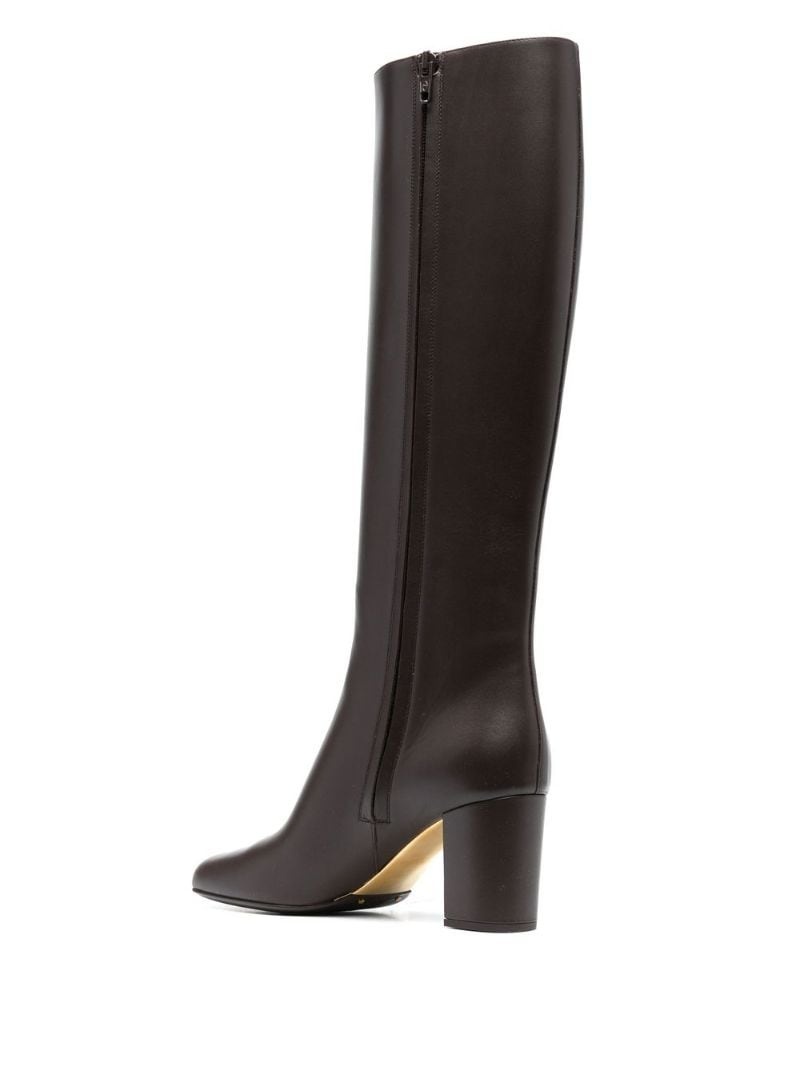VLogo knee-high boots - 3