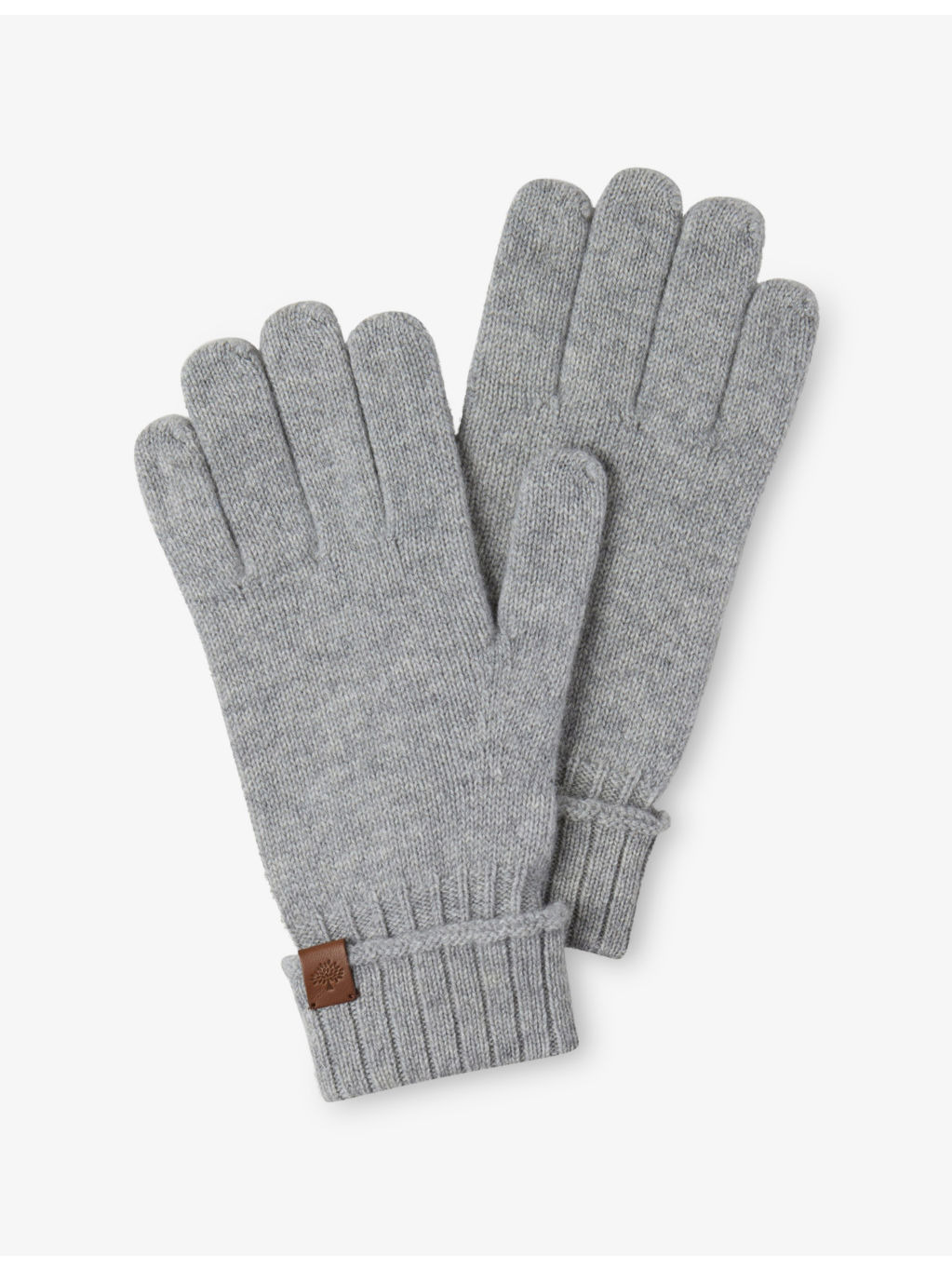 Cashmere Knitted Gloves - 1
