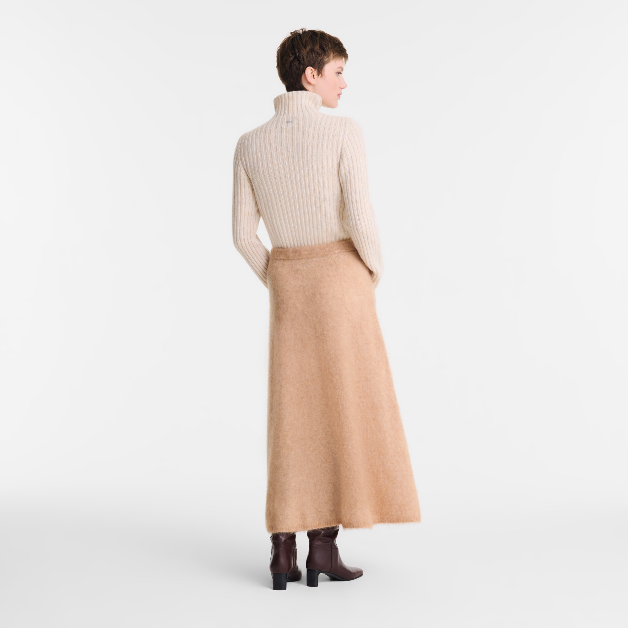 Midi skirt Biscuit - Knit - 3
