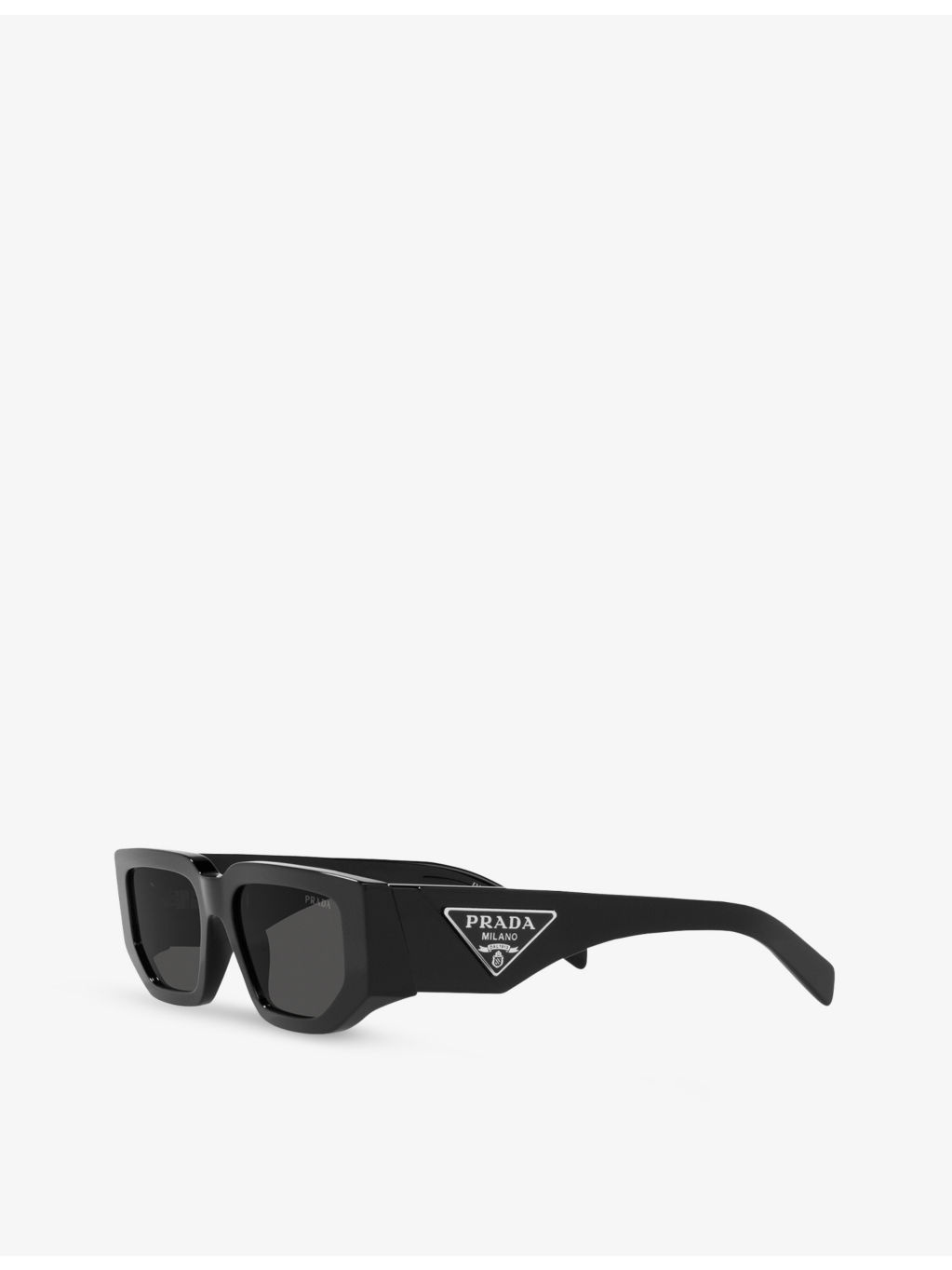 PR 09ZS rectangle-frame acetate sunglasses - 4