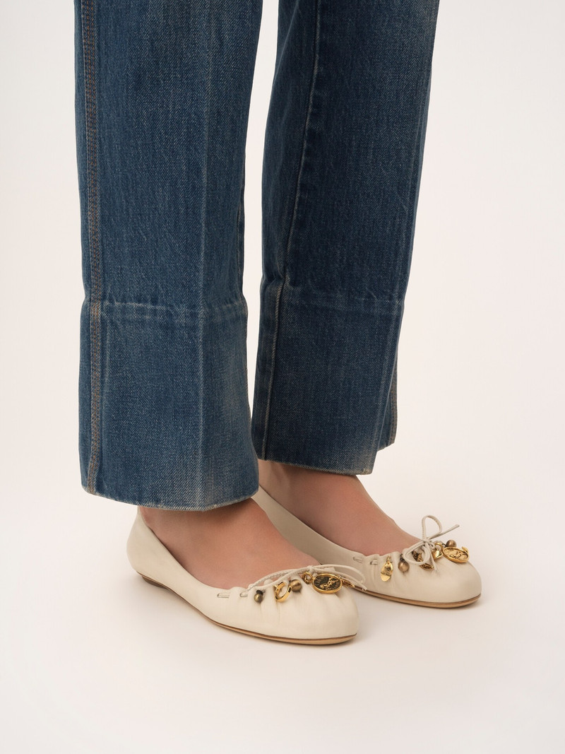 Chloé CHLOÉ CHARMS BALLERINA outlook