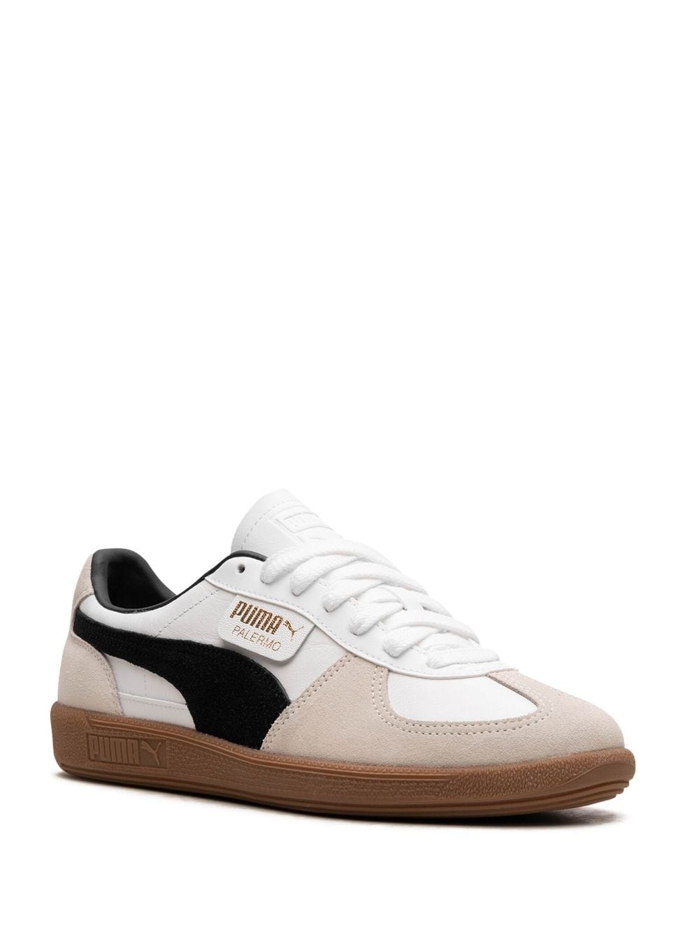 Palermo "Puma White/Vapor Gray/Gum" sneakers - 2