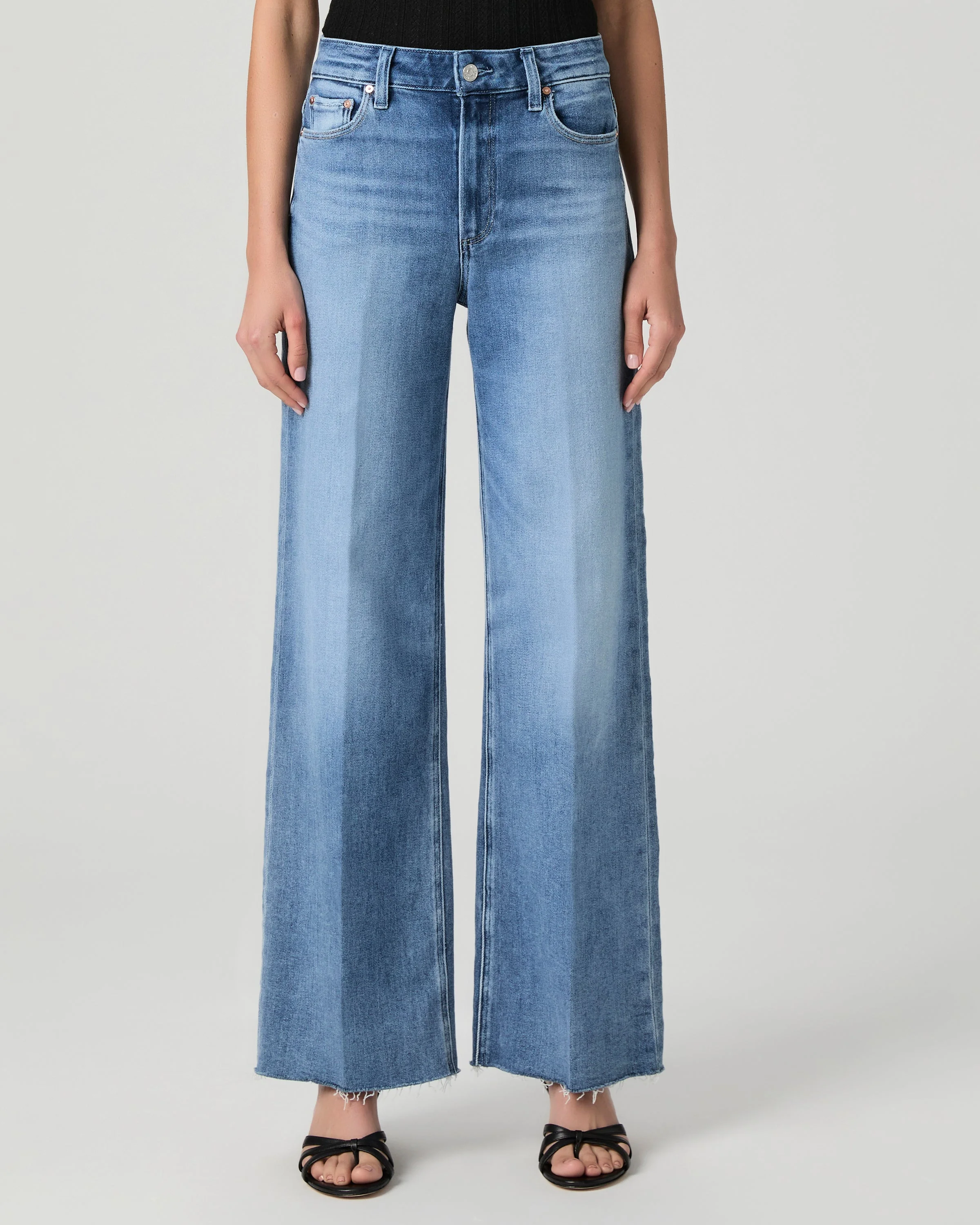Anessa 31" Wide Leg Jean - 1
