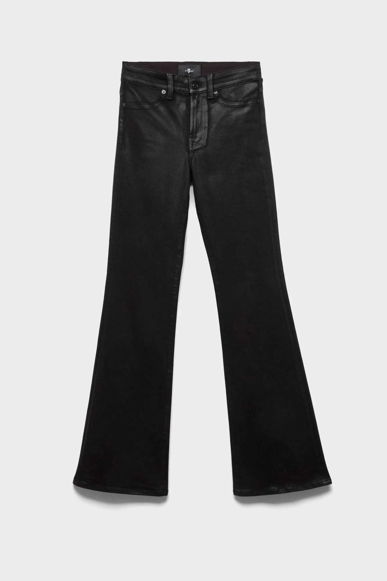 LEGGY BOOTCUT in Coated Denim - 1
