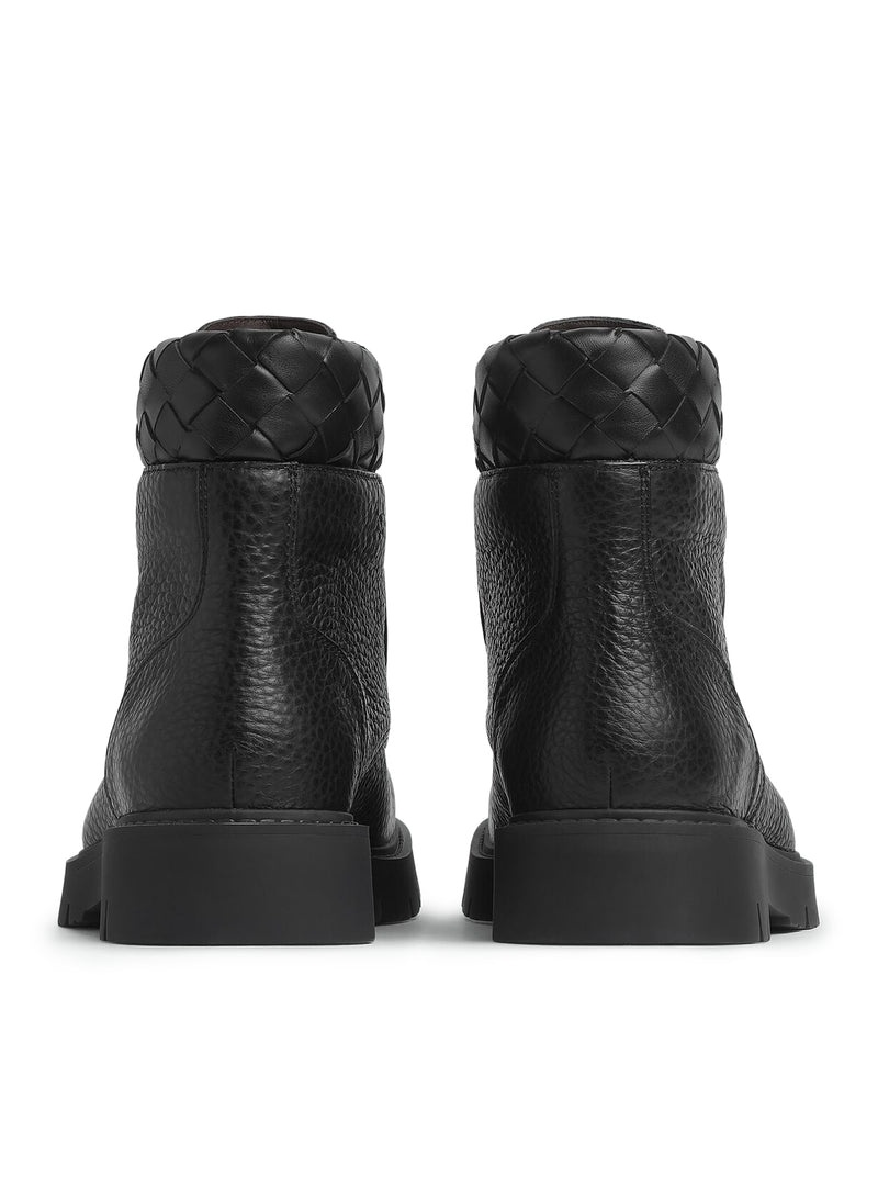 Bottega Veneta Men Haddock Ankle Boots - 4