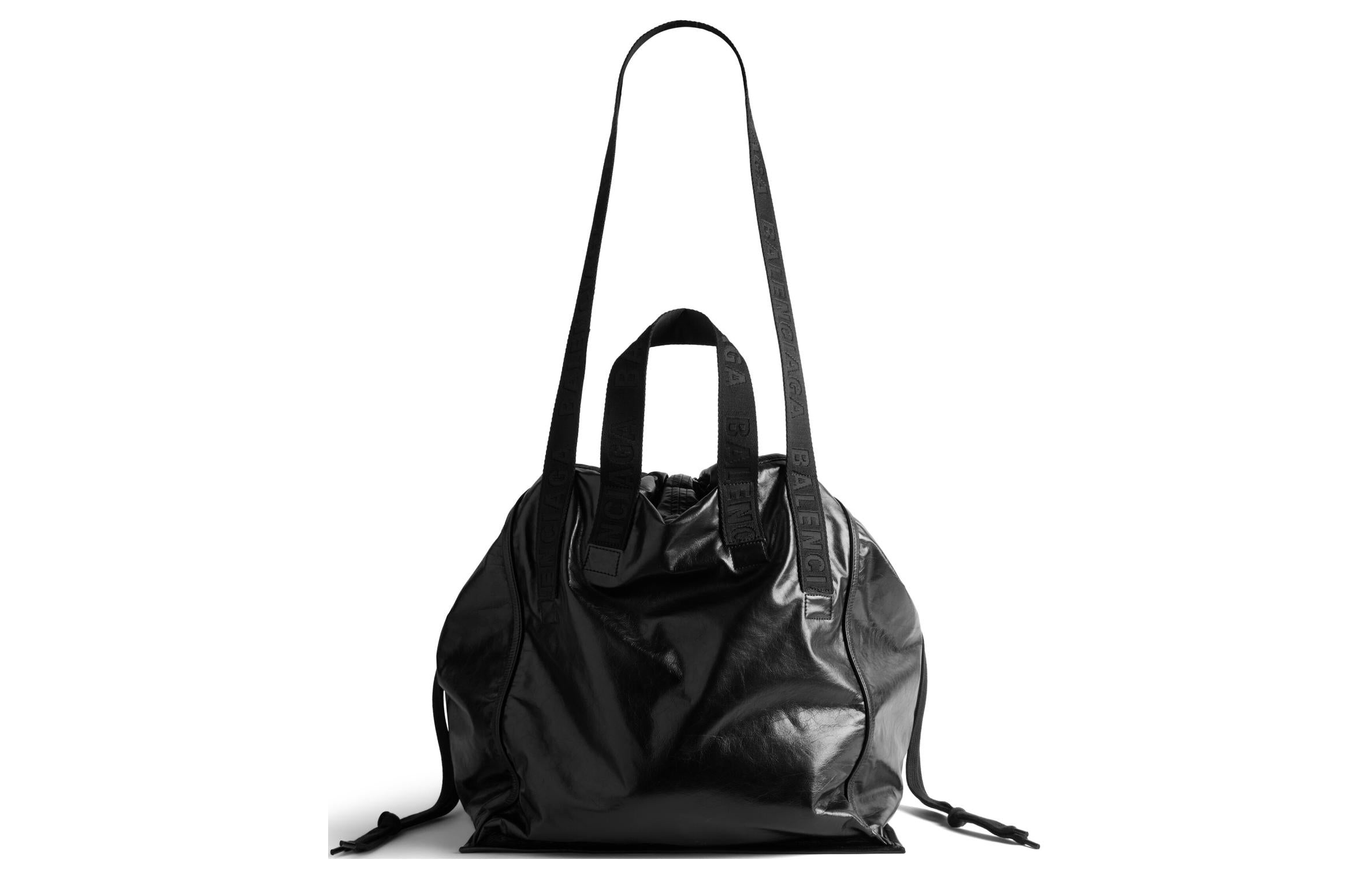 Balenciaga Cargo Large Tote Bag 'Black' 7879362AA311000 - 2