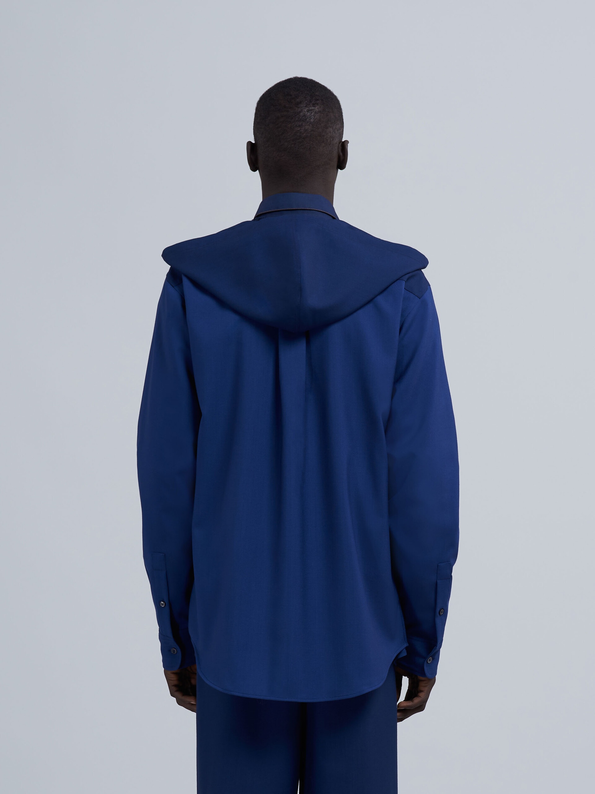 TROPICAL WOOL OVERSHIRT - 3
