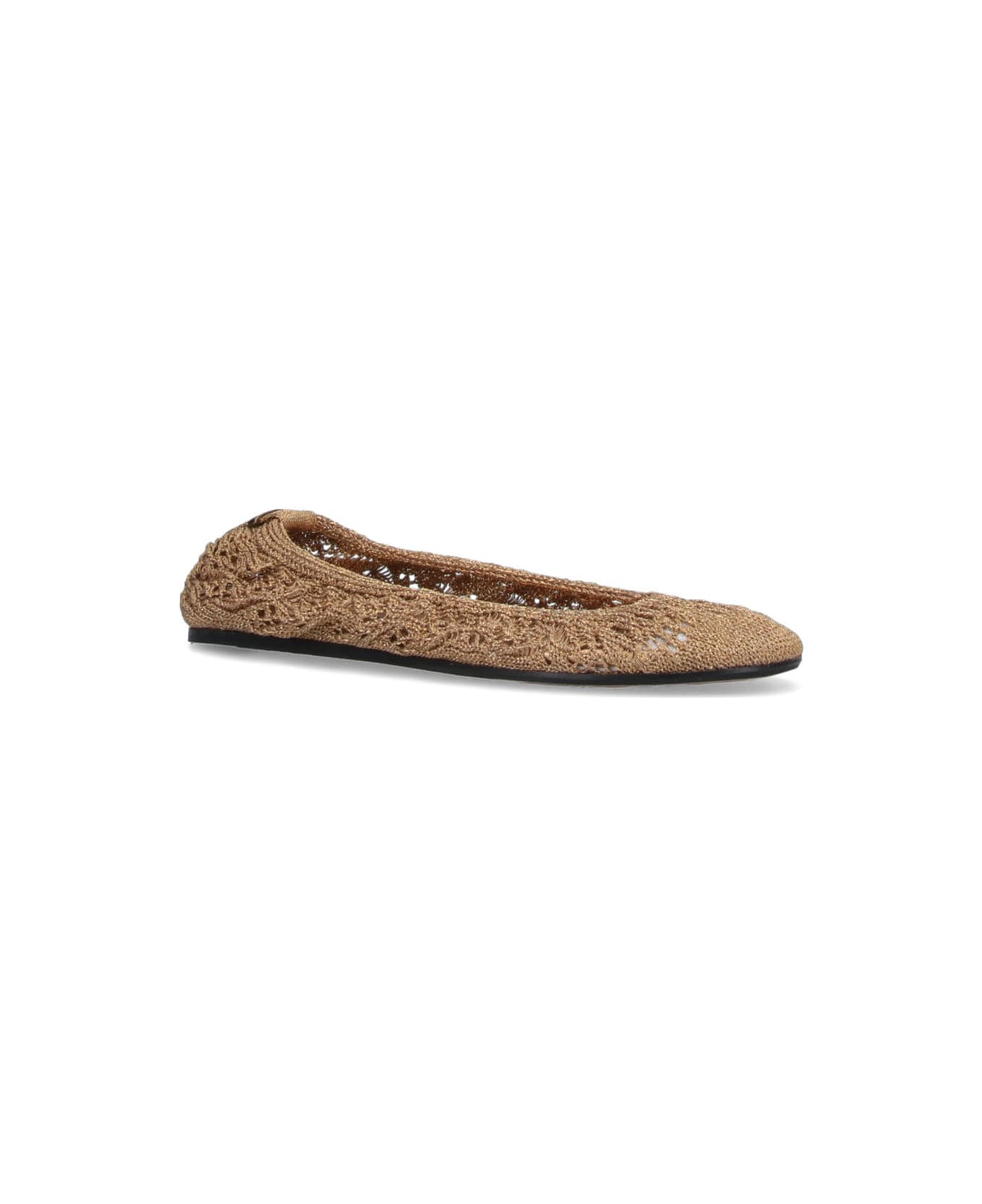 'belna' Crochet Ballet Flats - 2