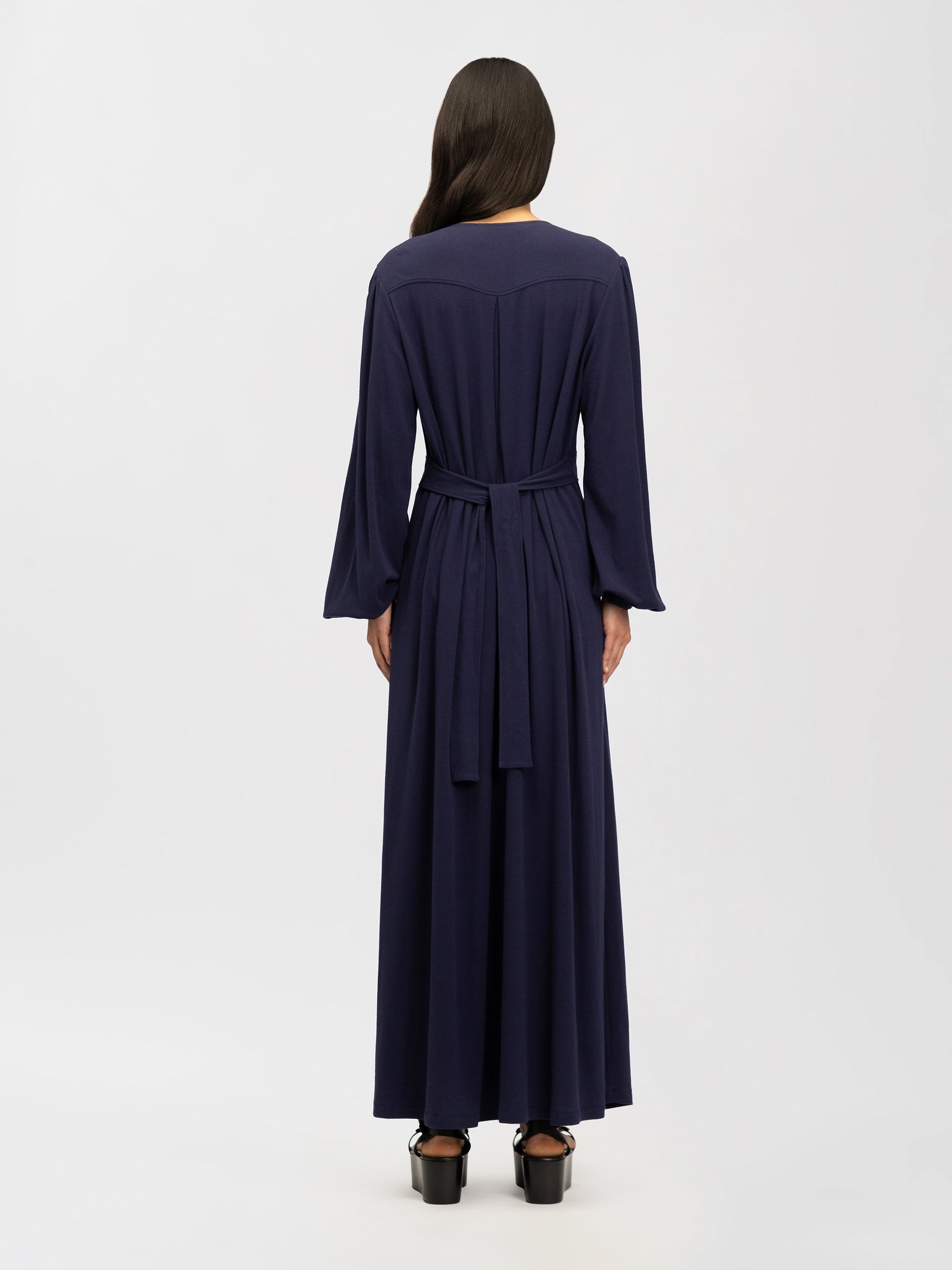 WRAP MAXI DRESS - 3