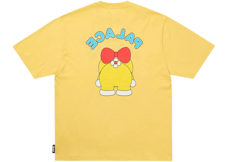 PALACE Palace Doraemon T-Shirt Blessed Yellow outlook