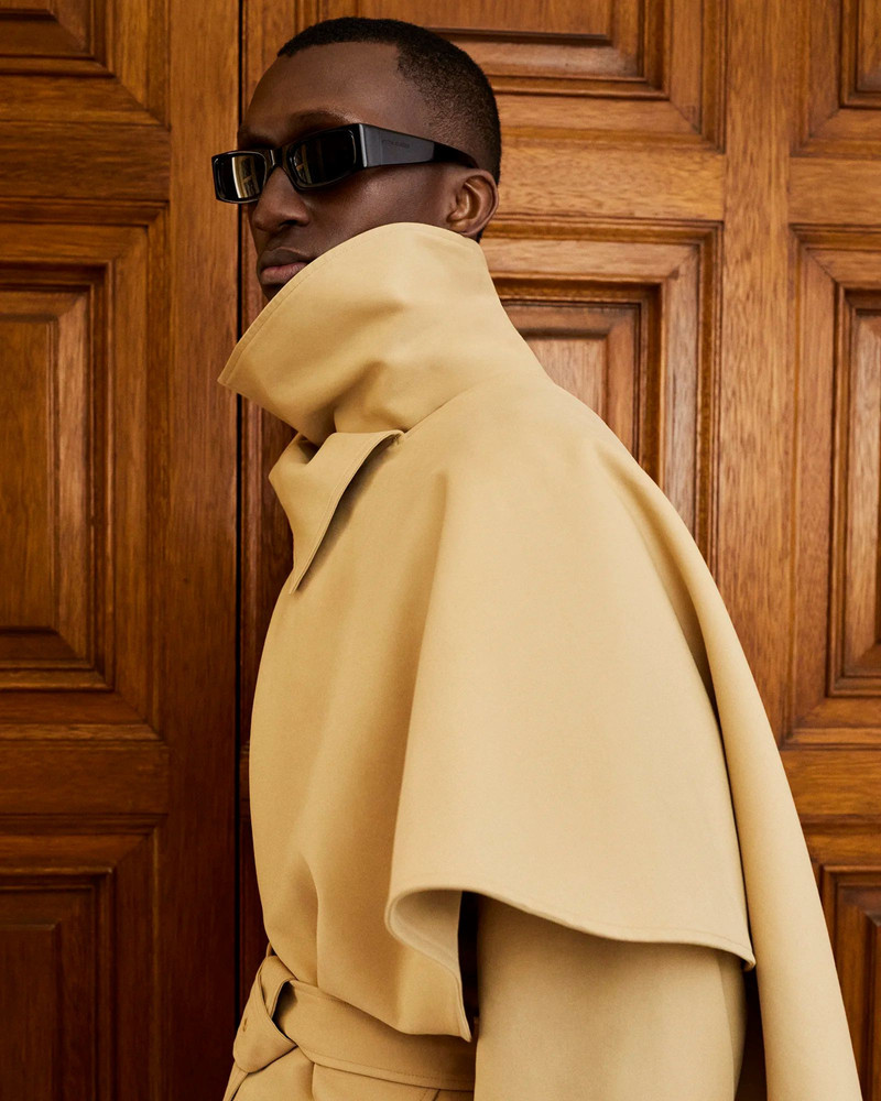 MINI SCARFCOAT SAND 8