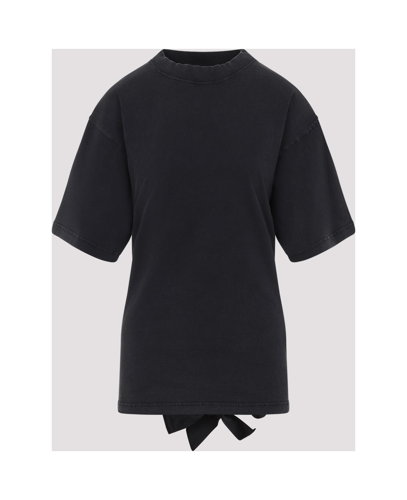 Lace Up T-shirt - 3