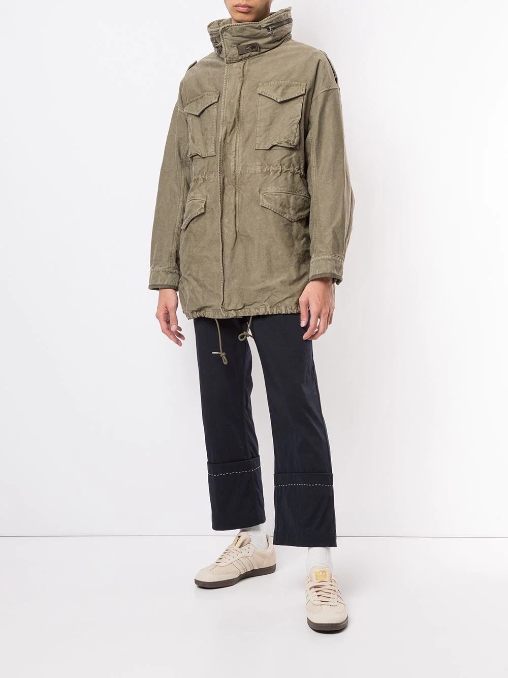 Bickle Damaged parka jacket - 6