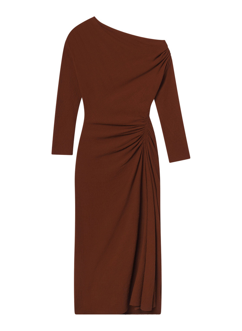 Piper Textured Crepe Dress 1