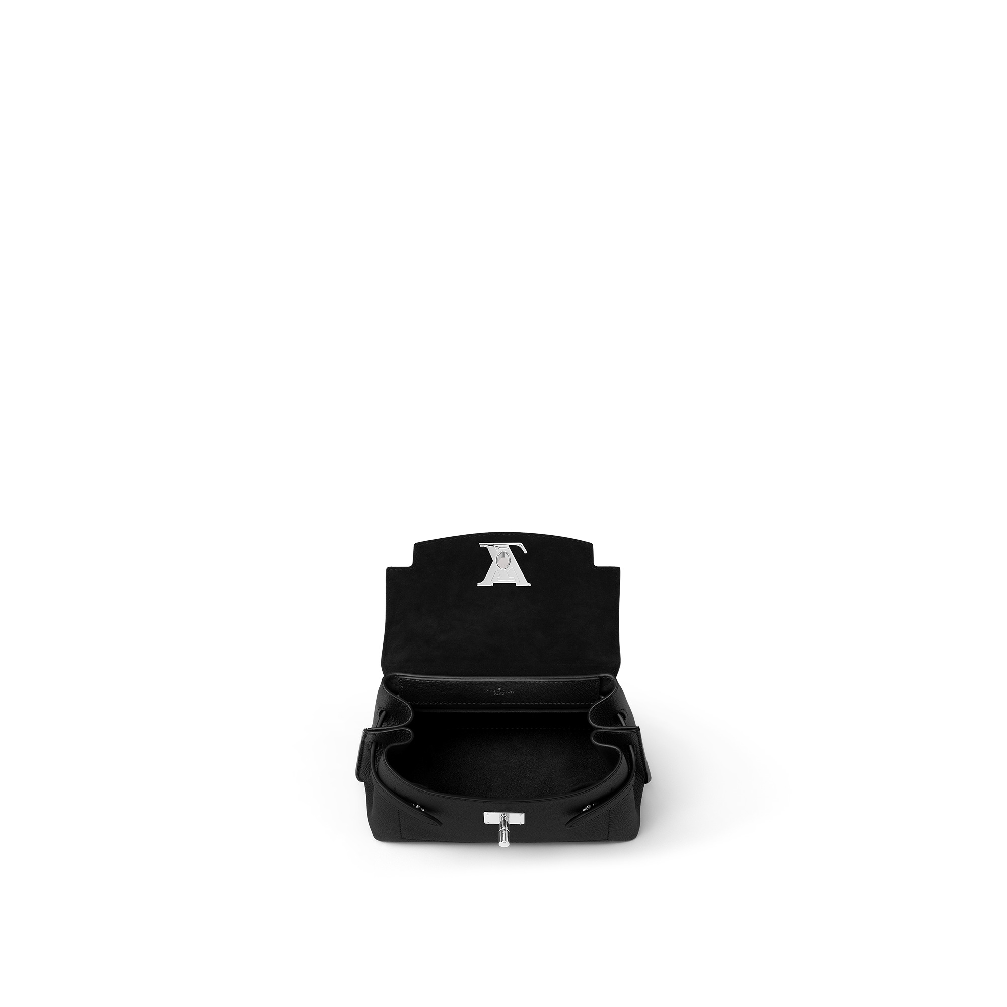 Louis Vuitton Lockme Ever Mini, Black, One Size