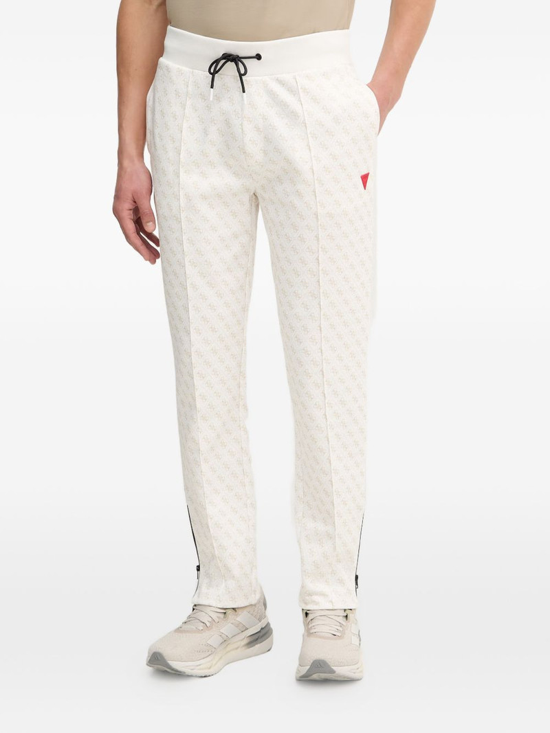 patterned track pants 1
