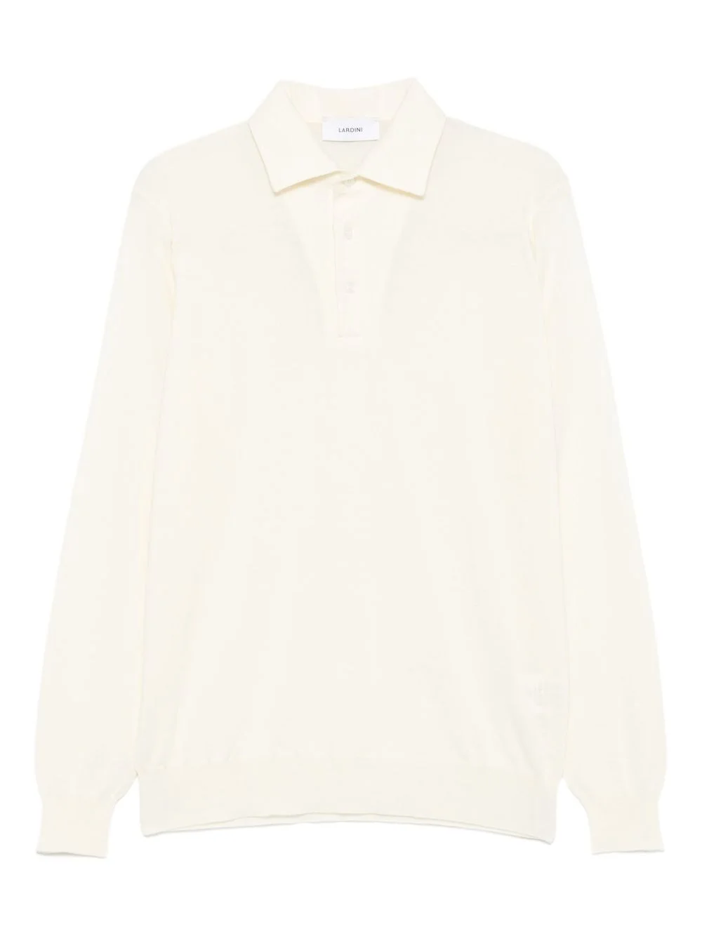 virgin-wool polo shirt - 1