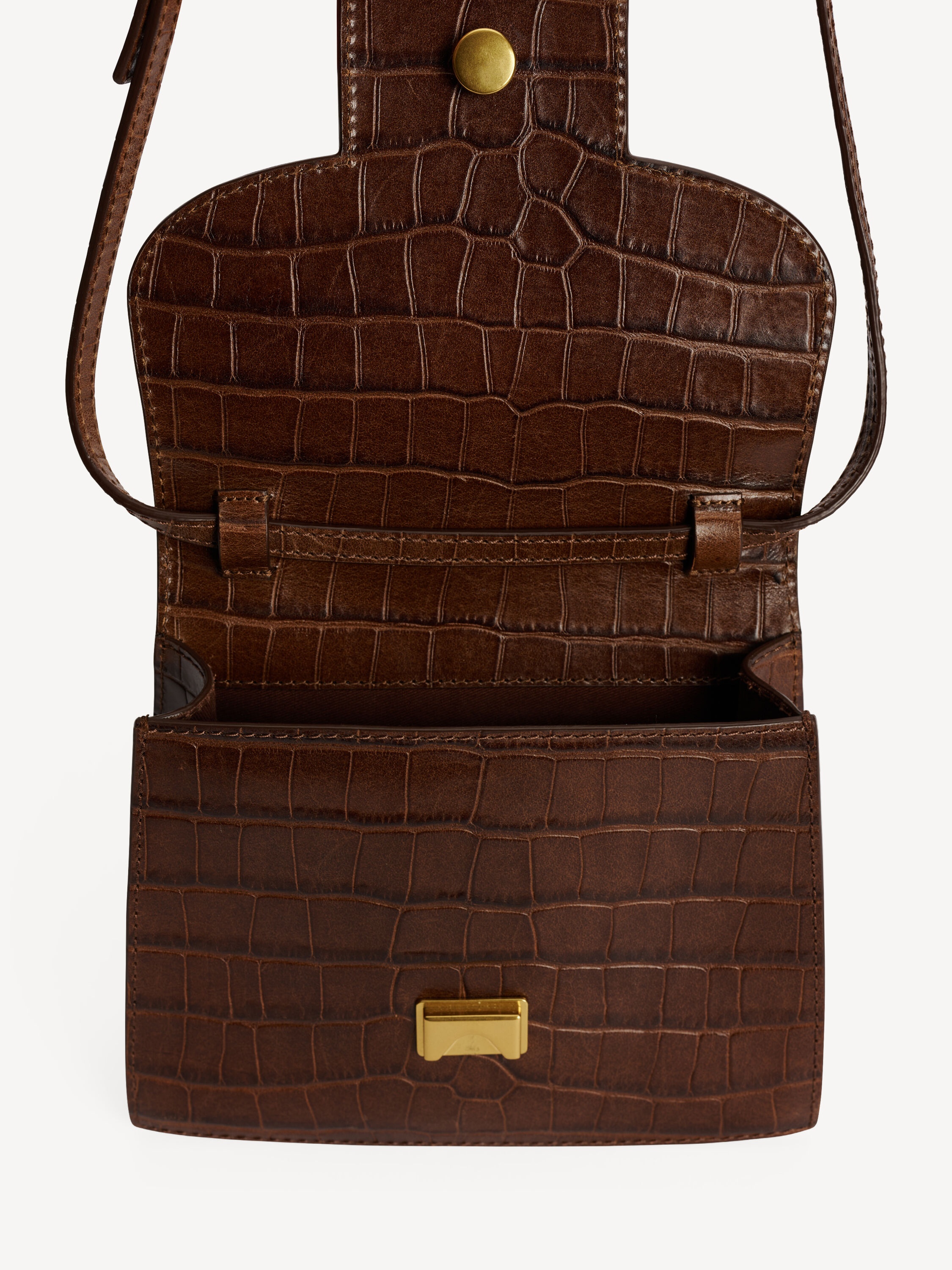 Ramil leather shoulder bag - 4