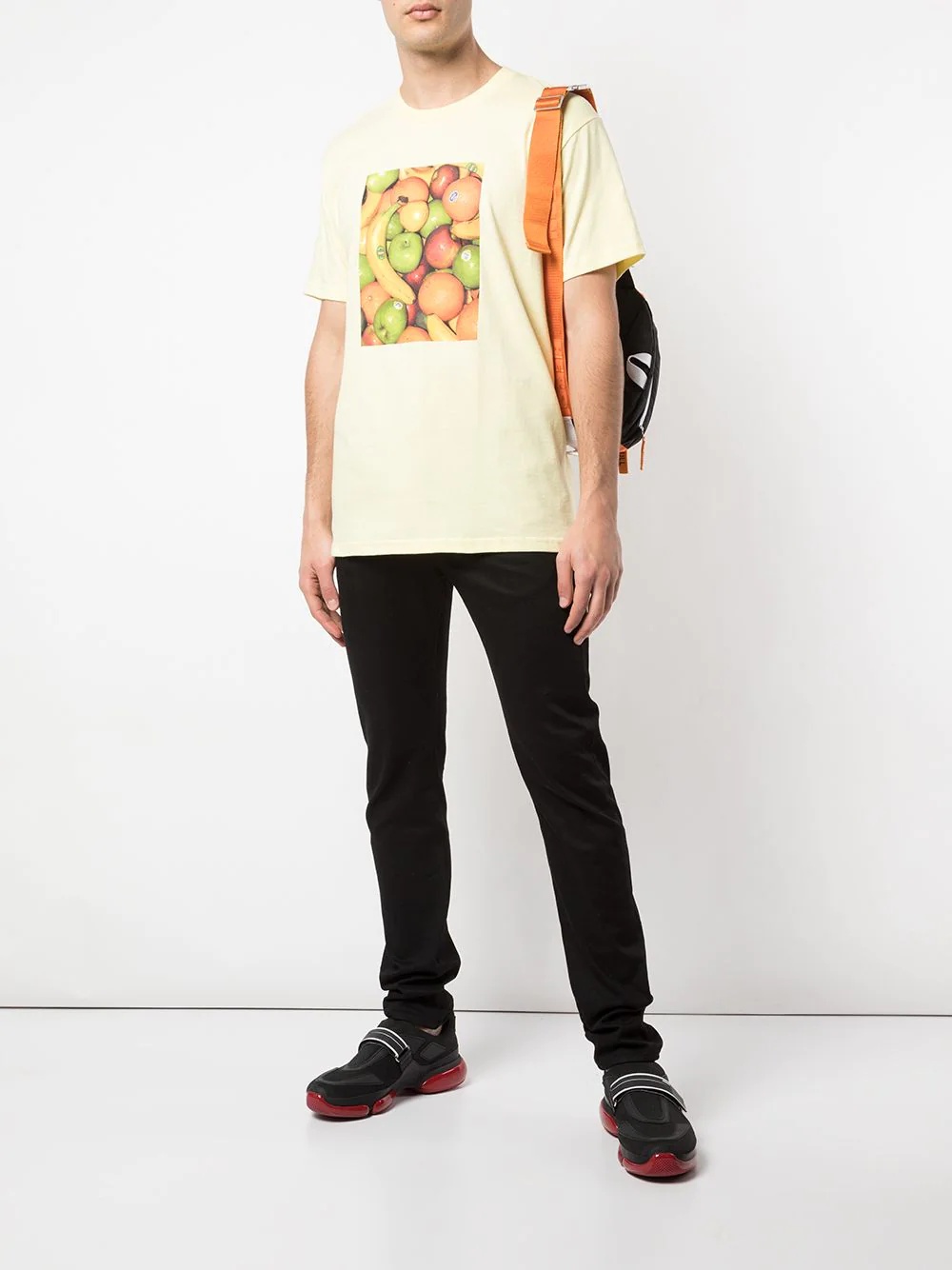 fruit print T-shirt - 2