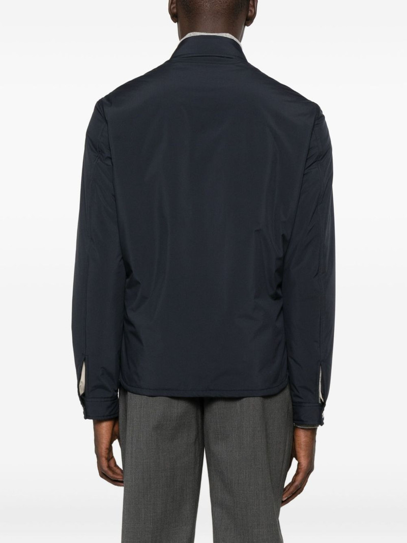button-fastening flap-pocket jacket 4