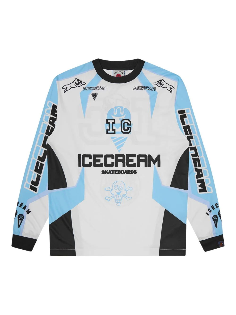 long-sleeved T-shirt - 1