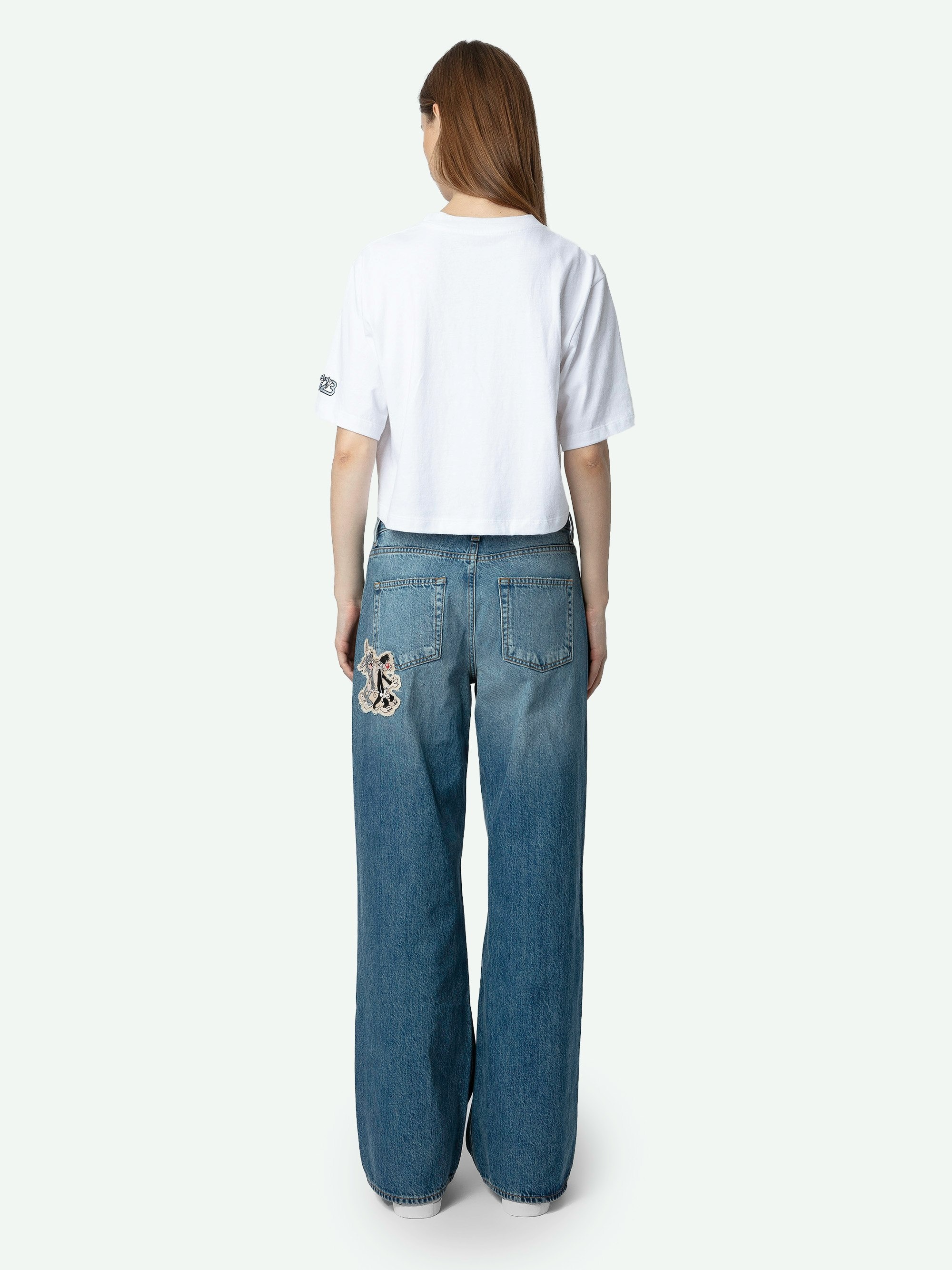 Whitney Wide Leg Jeans - 3