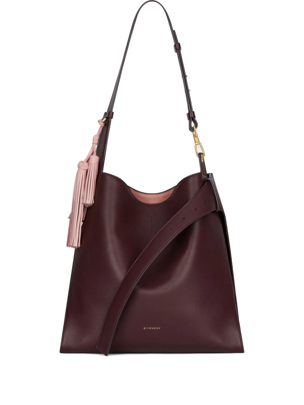 tassel belt shoulder bag - 1