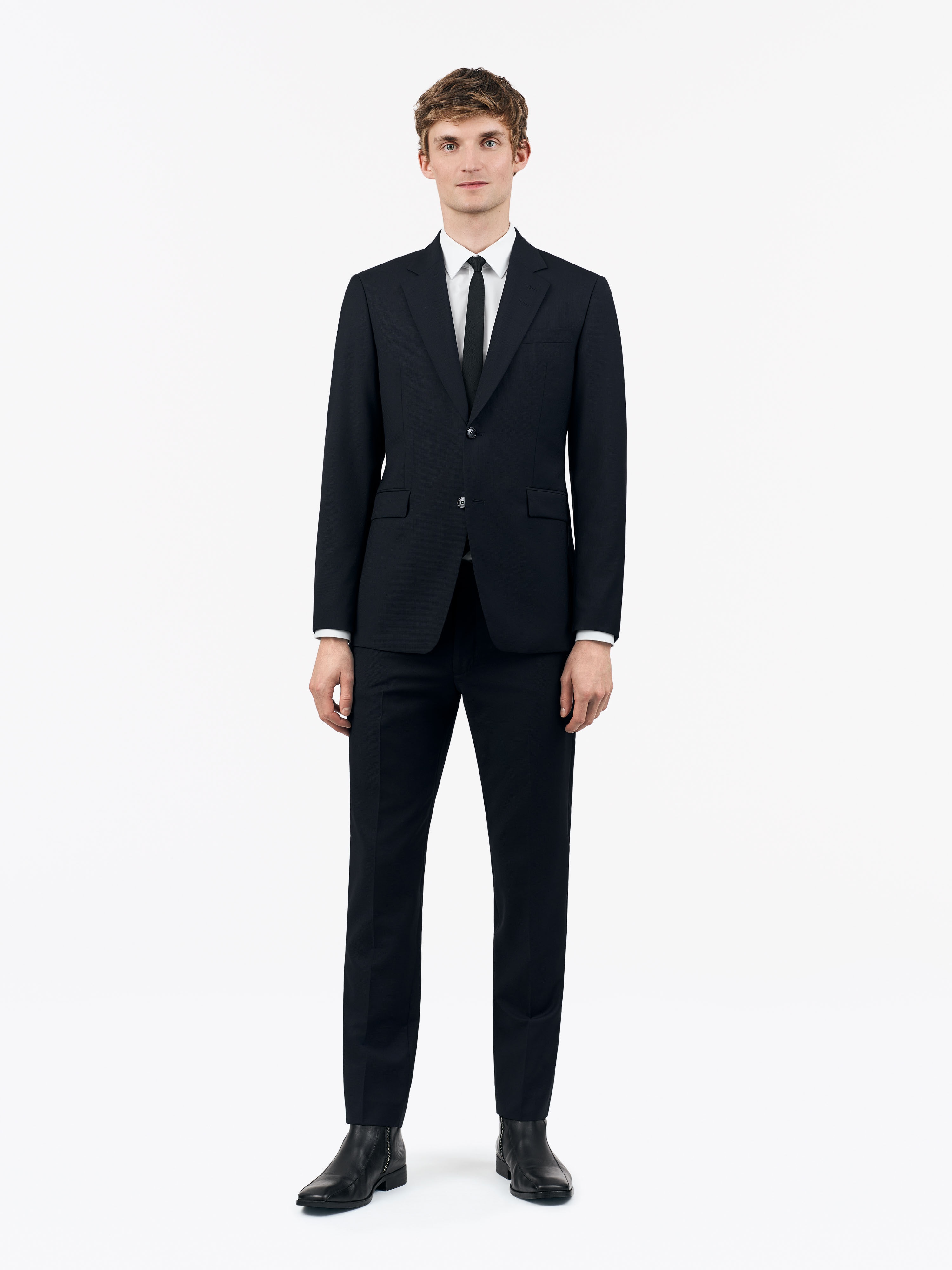 Justin Semi Slim-Fit Blazer - 2