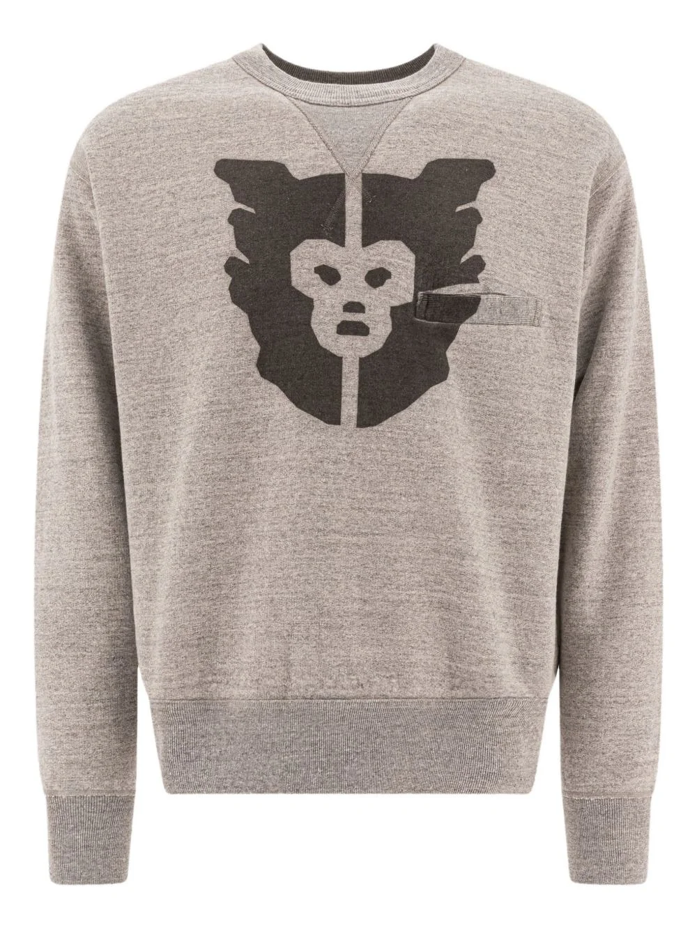 graphic-print sweatshirt - 1