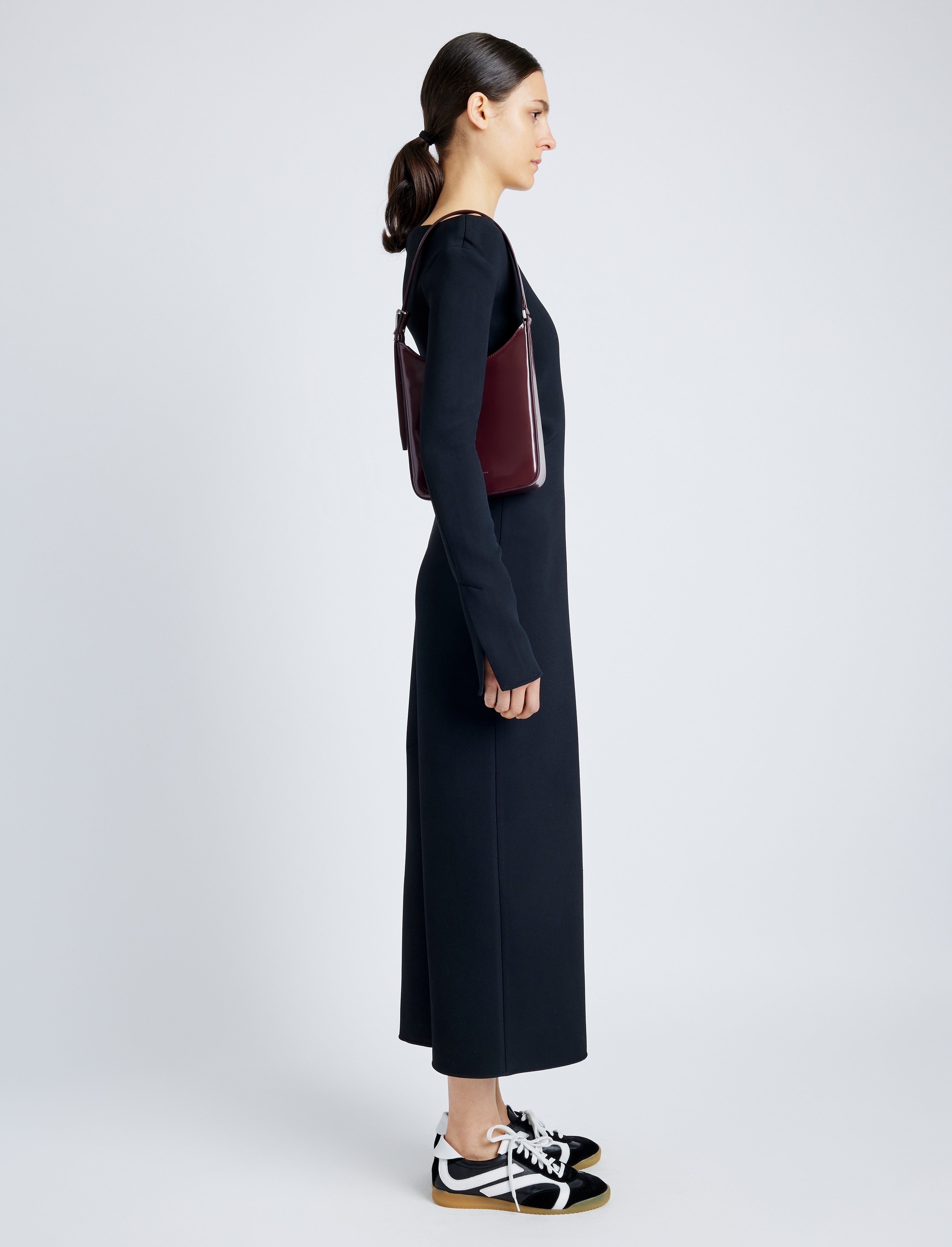 Slope Shoulder Bag in Soft Spazzolato - 6