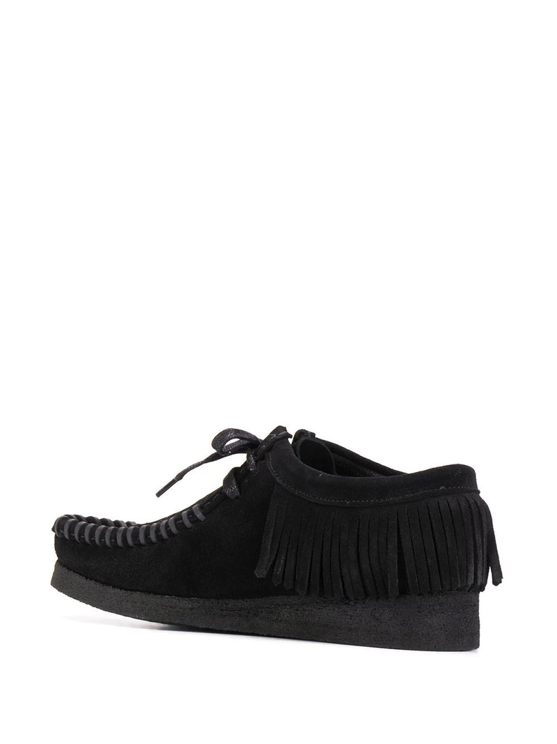 fringed lace-up shoes 3