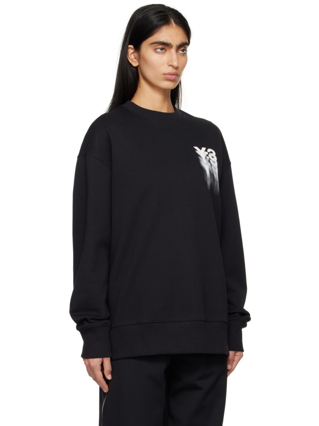 Black Graphic Sweatshirt - 2