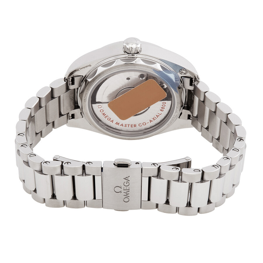 Omega Seamaster Aqua Terra Automatic Chronometer Lavender Ladies Watch 220.10.34.20.10.002 - 3