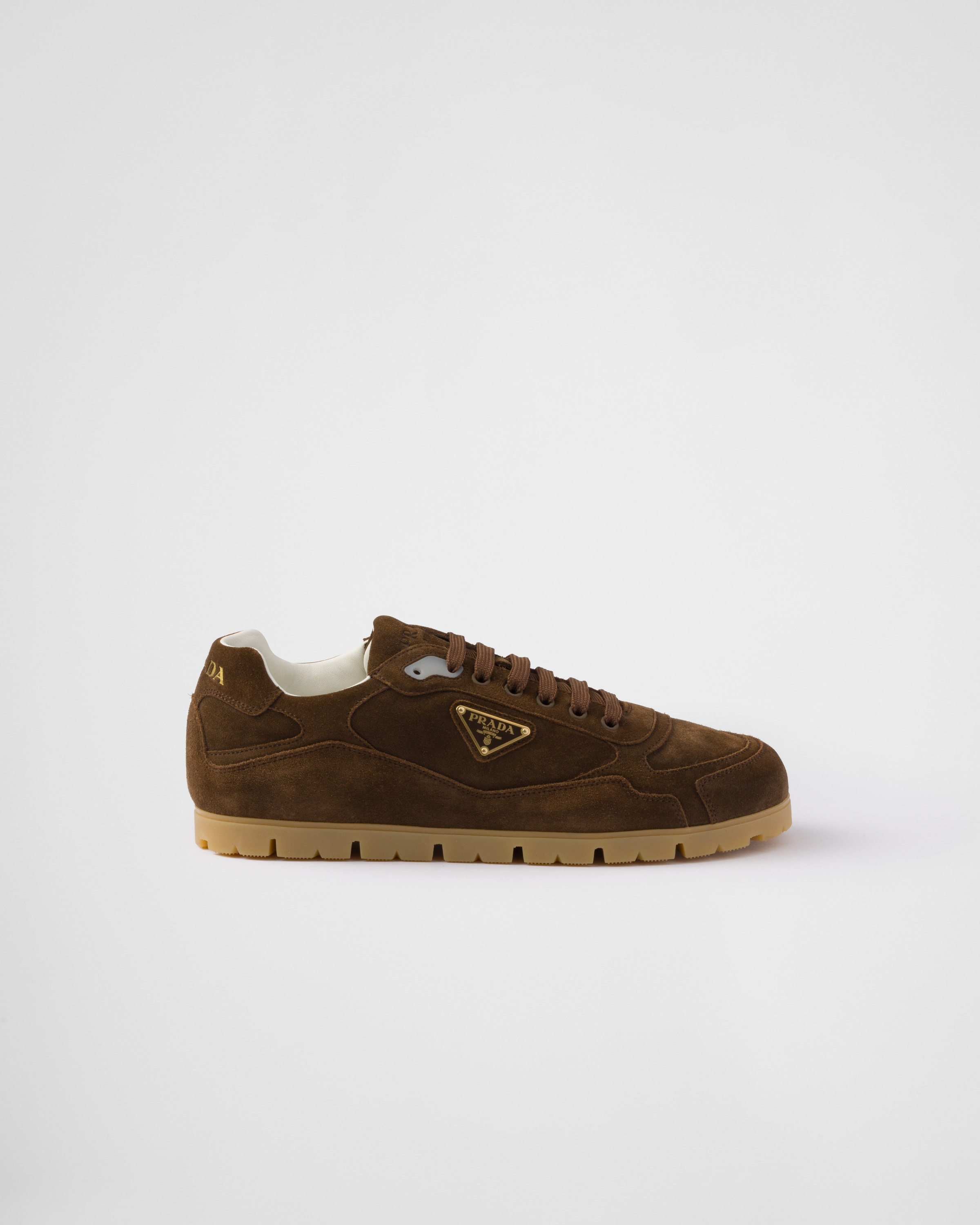 Trail faded suede sneakers - 2