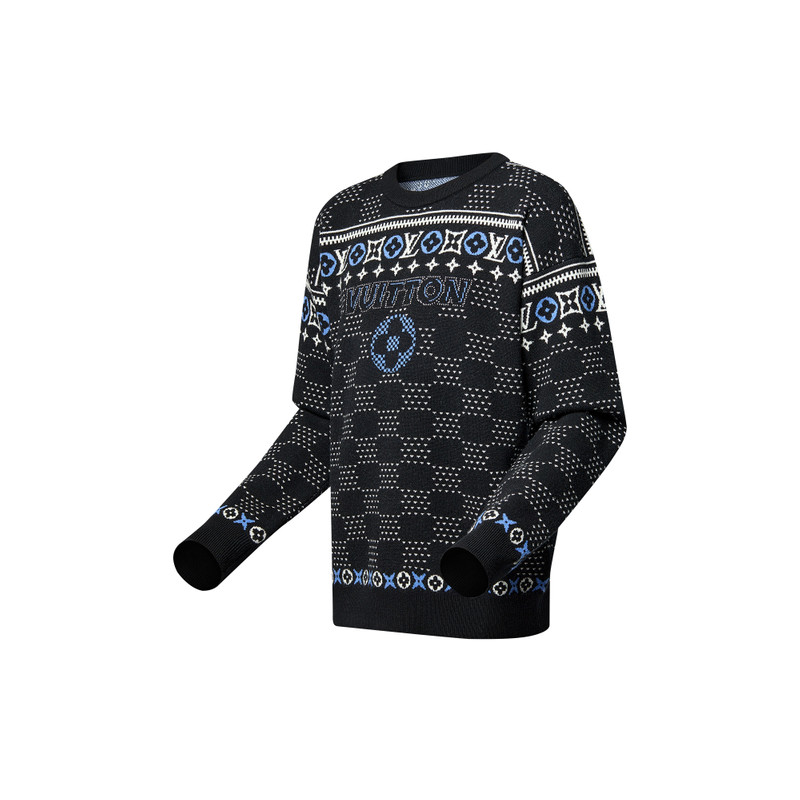 Louis Vuitton Jacquard Wool Pullover outlook