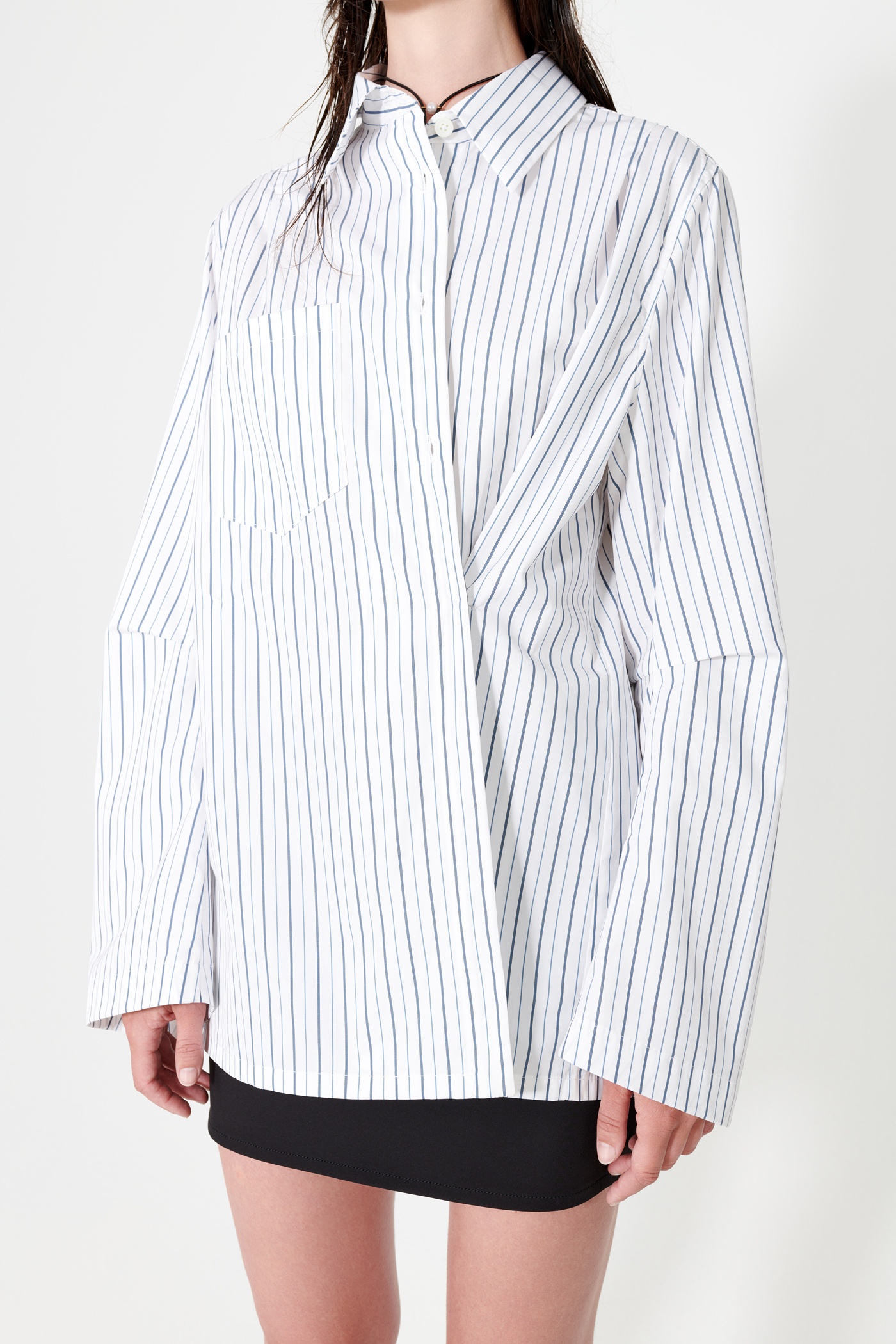 Machine Shirt Olympic White Stripe - 8