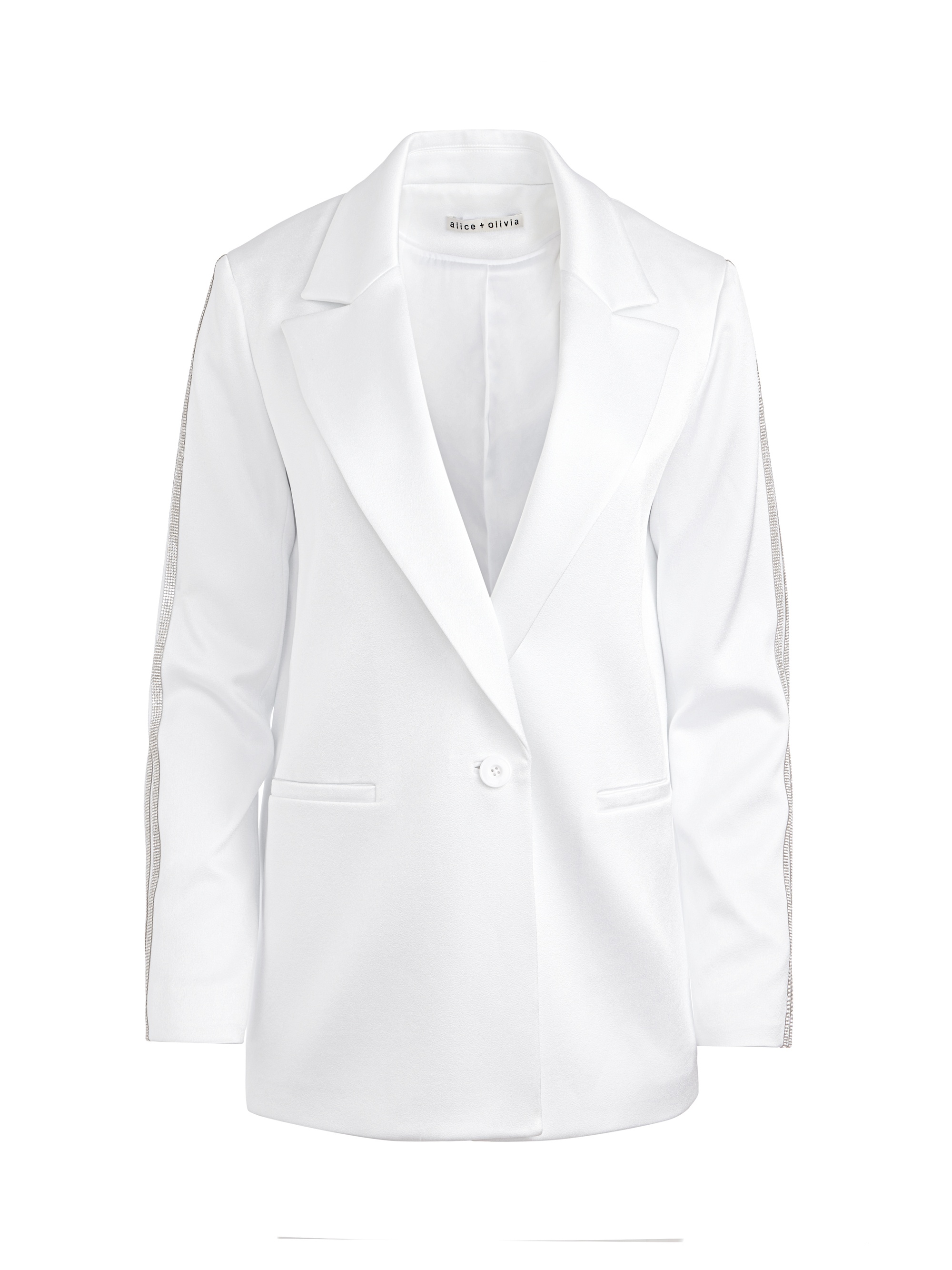 DENNY BLAZER WITH CRYSTAL TRIM - 1