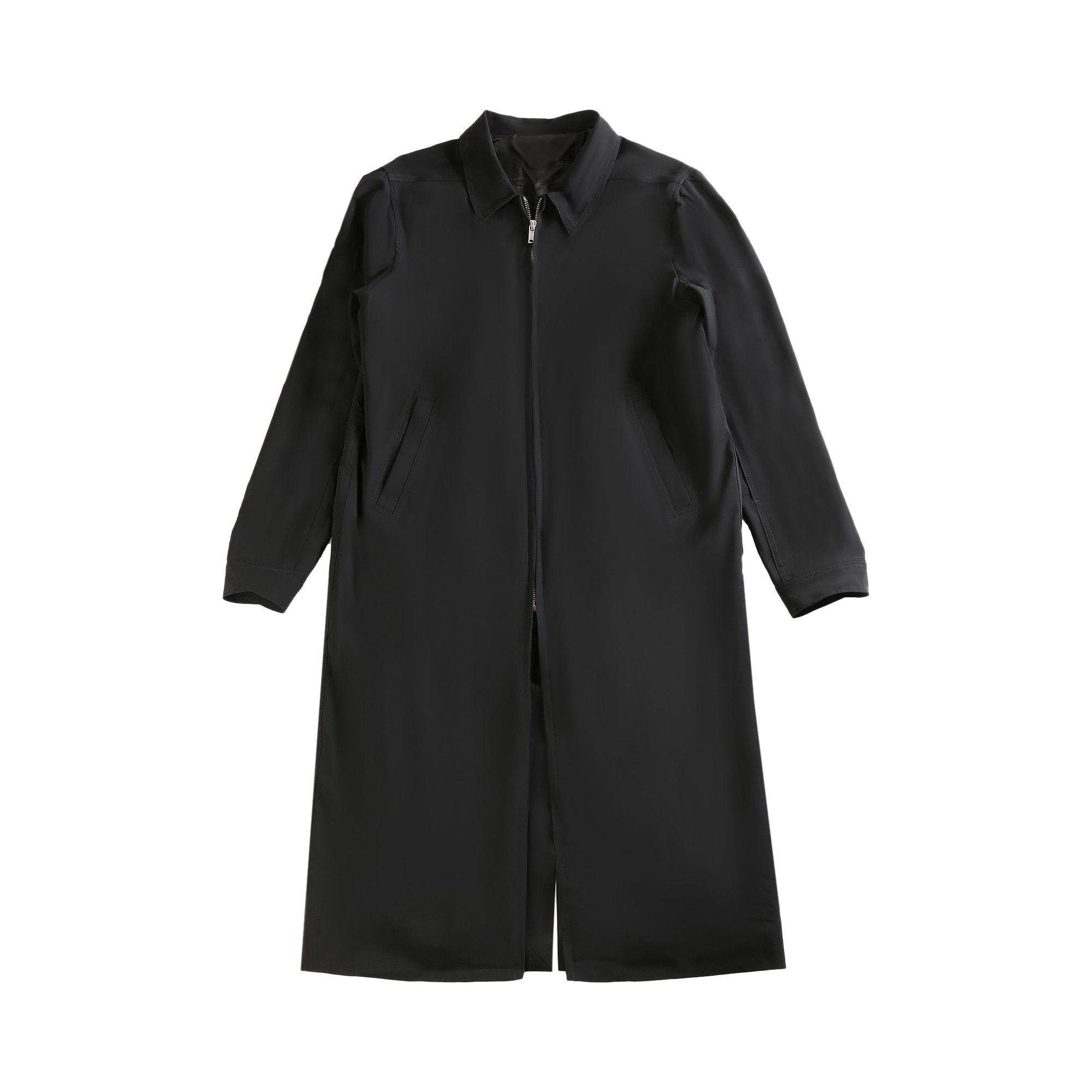 Rick Owens Cappotto Brad Coat 'Black' - 1