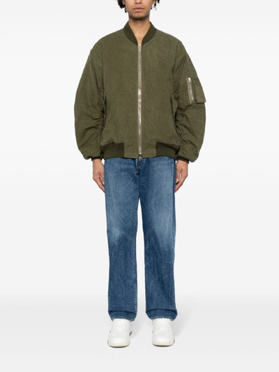 Readymade padded canvas bomber jacket outlook