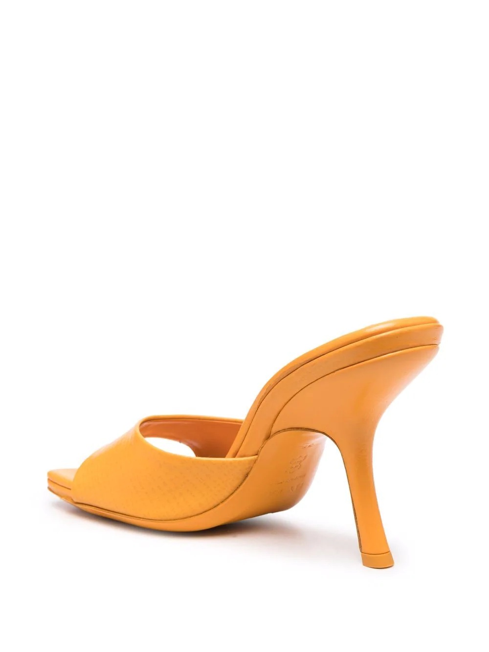Mora leather mules - 3