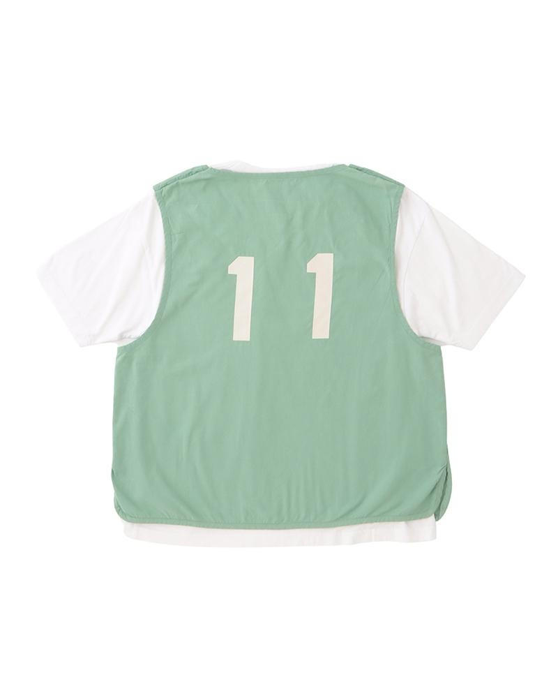visvim SCRIMMAGE JUMBO TEE S/S LT.GREEN outlook