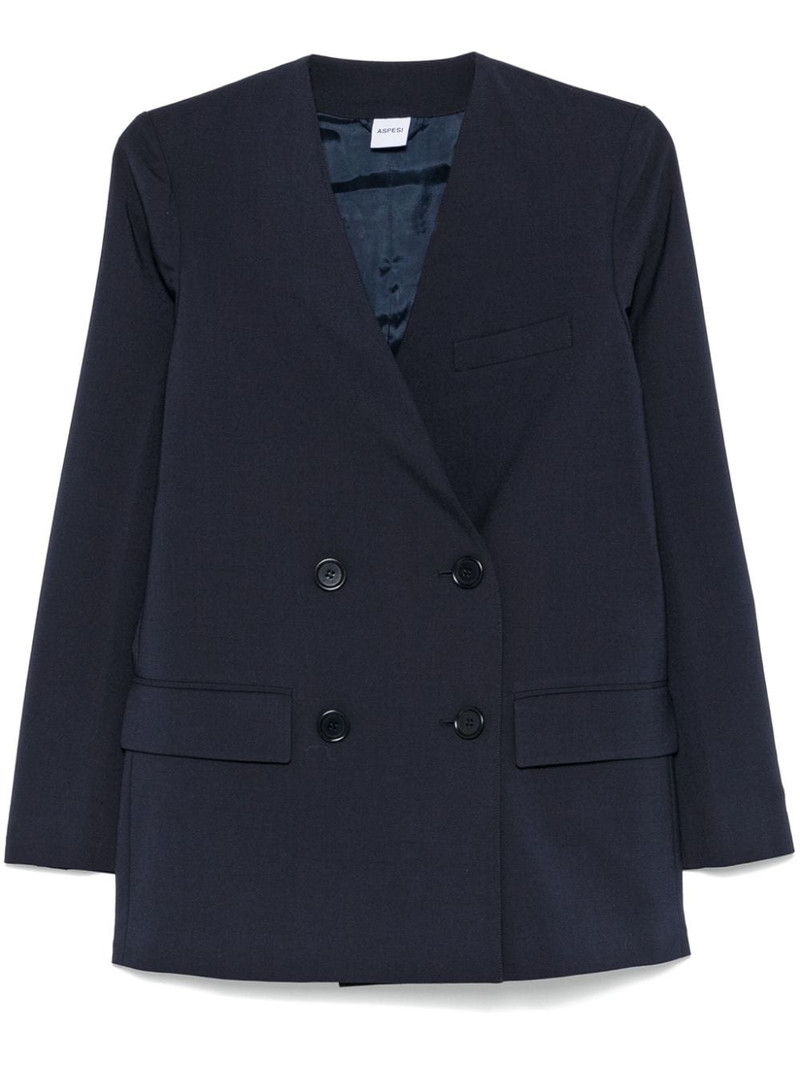 double-breasted blazer 1